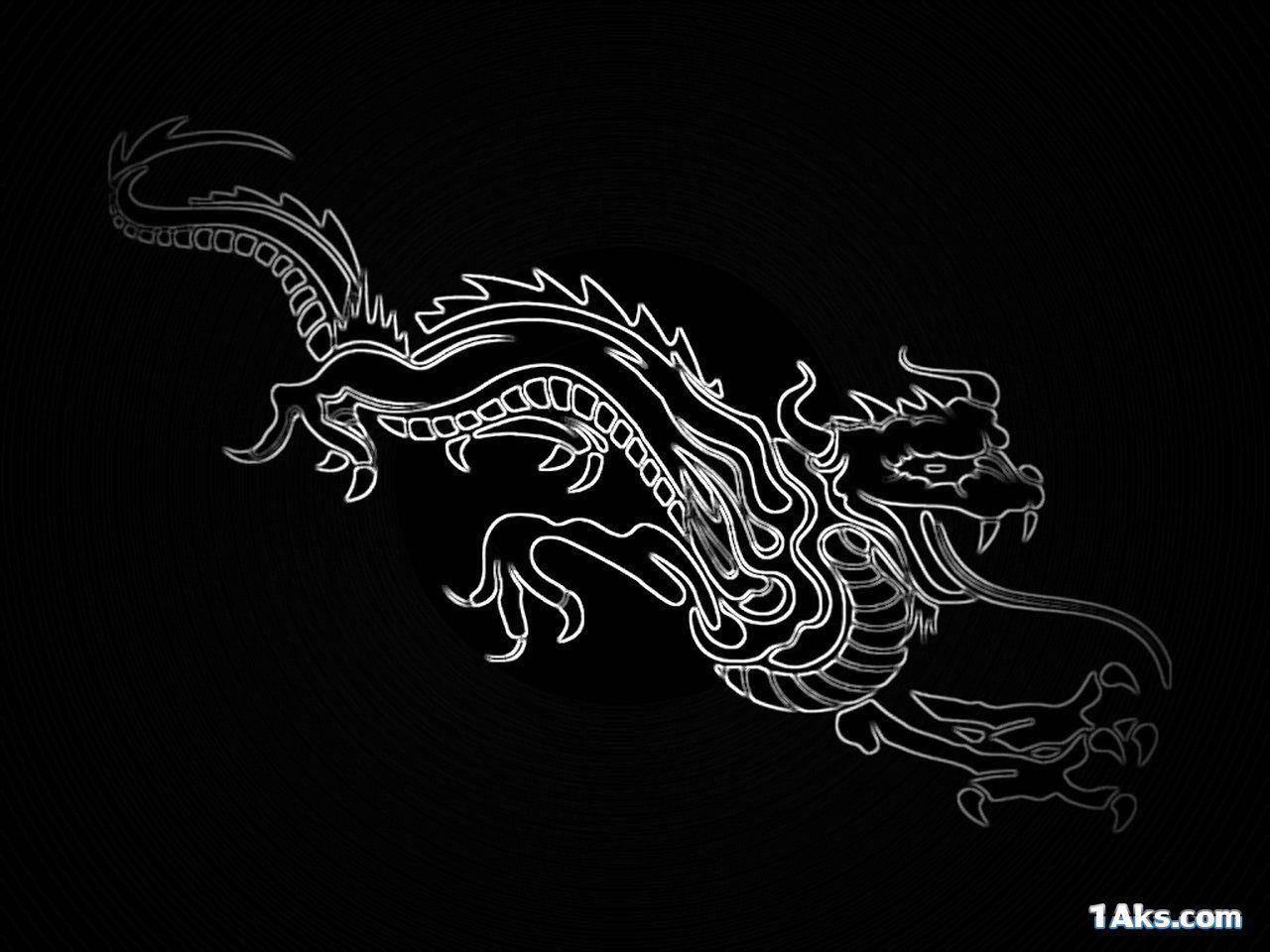 1280x960 Drawn chinese dragon wallpaper HD and in color drawn