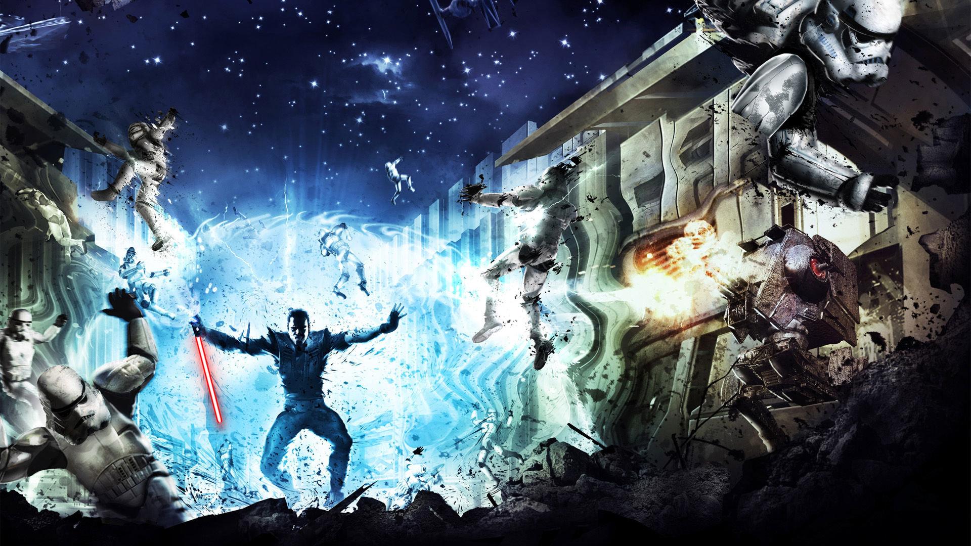 1920x1080 Star Wars: The Force Unleashed 2 wallpaper 1920x1080 Full HD