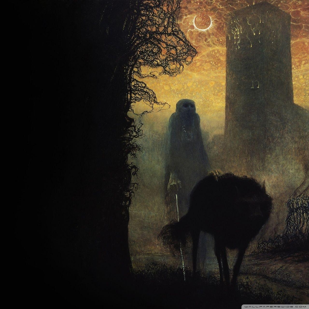 1280x1280 Zdzislaw Beksinski Blind Ultra HD Desktop Background Wallpaper