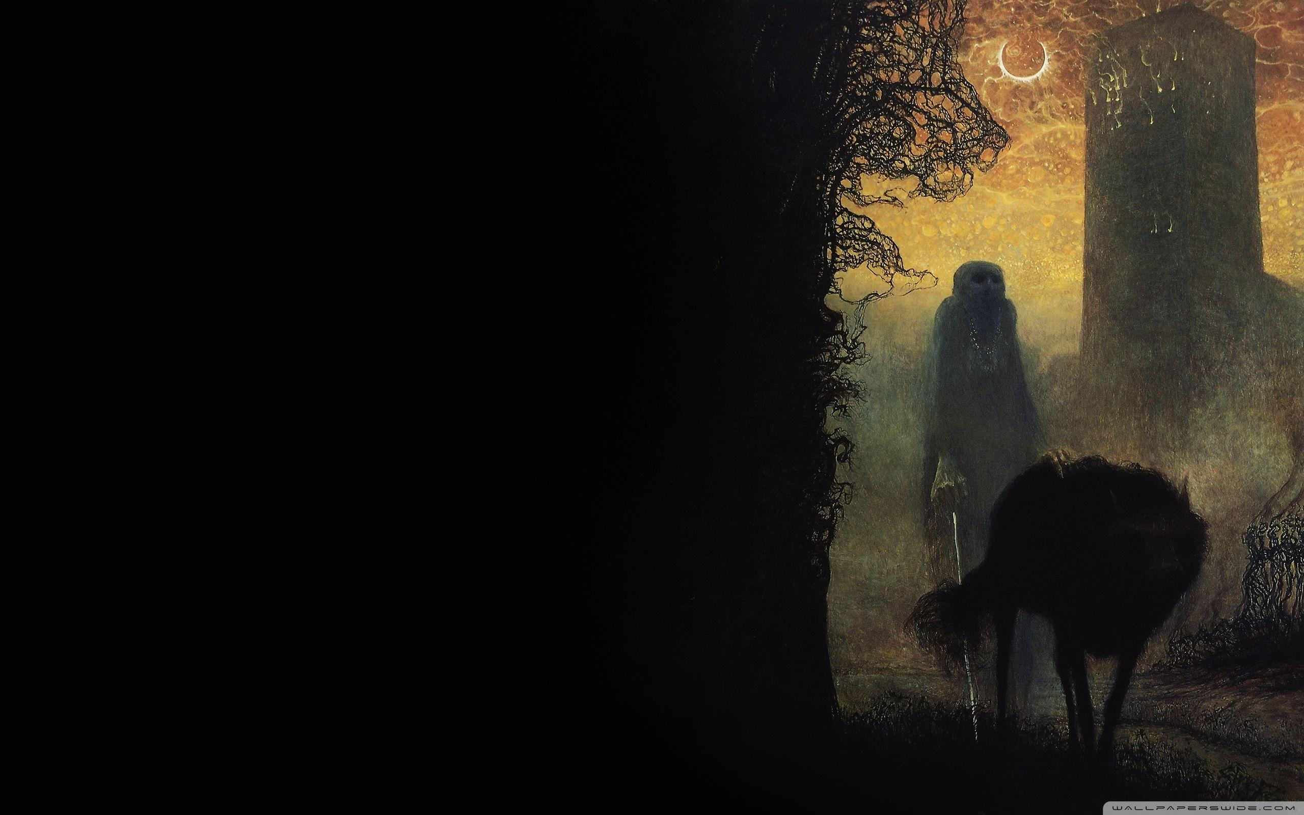 2560x1600 Download Zdzislaw Beksinski Blind UltraHD Wallpaper