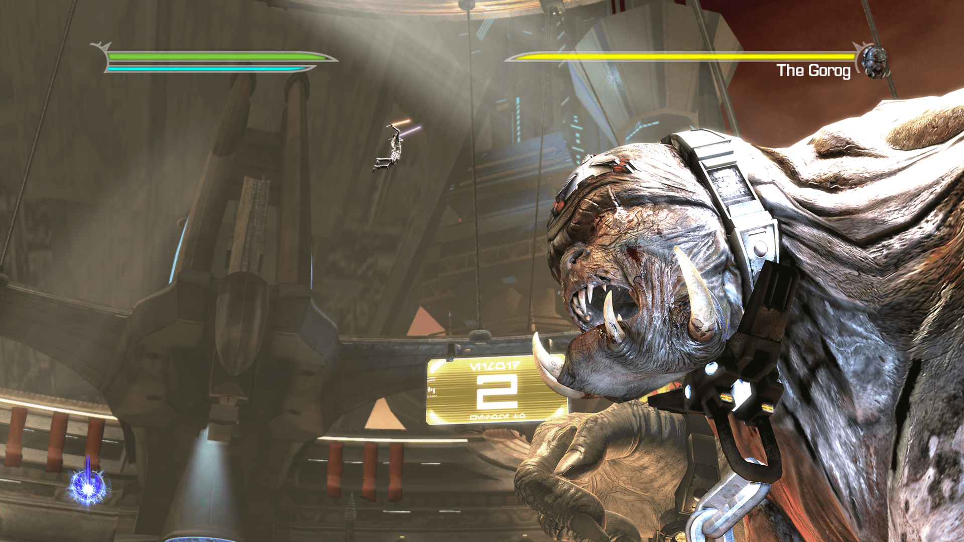 1920x1080 Star Wars: The Force Unleashed II HD Wallpaper. Background
