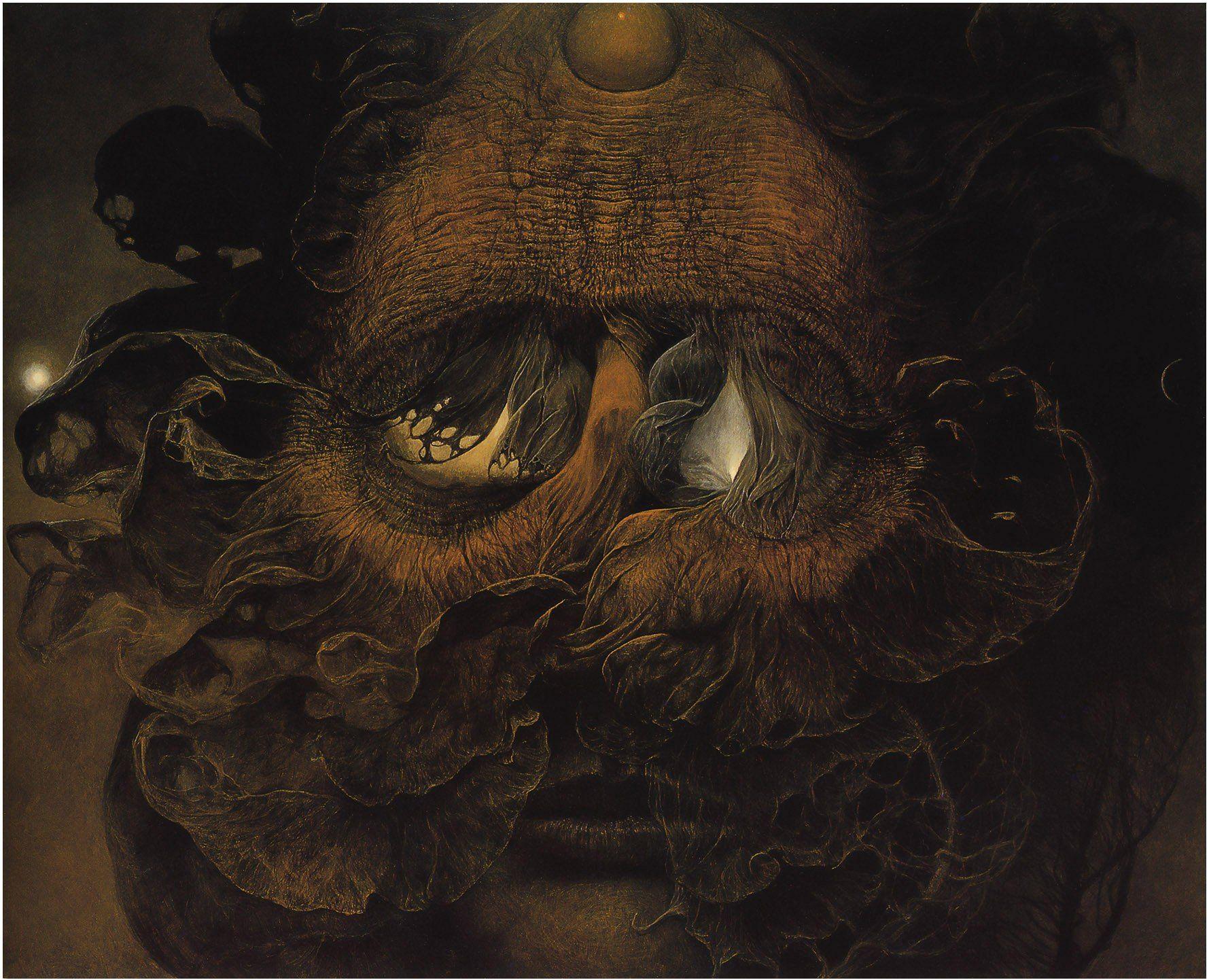 1779x1442 Zdzisław Beksiński Wallpaper HD / Desktop and Mobile Background