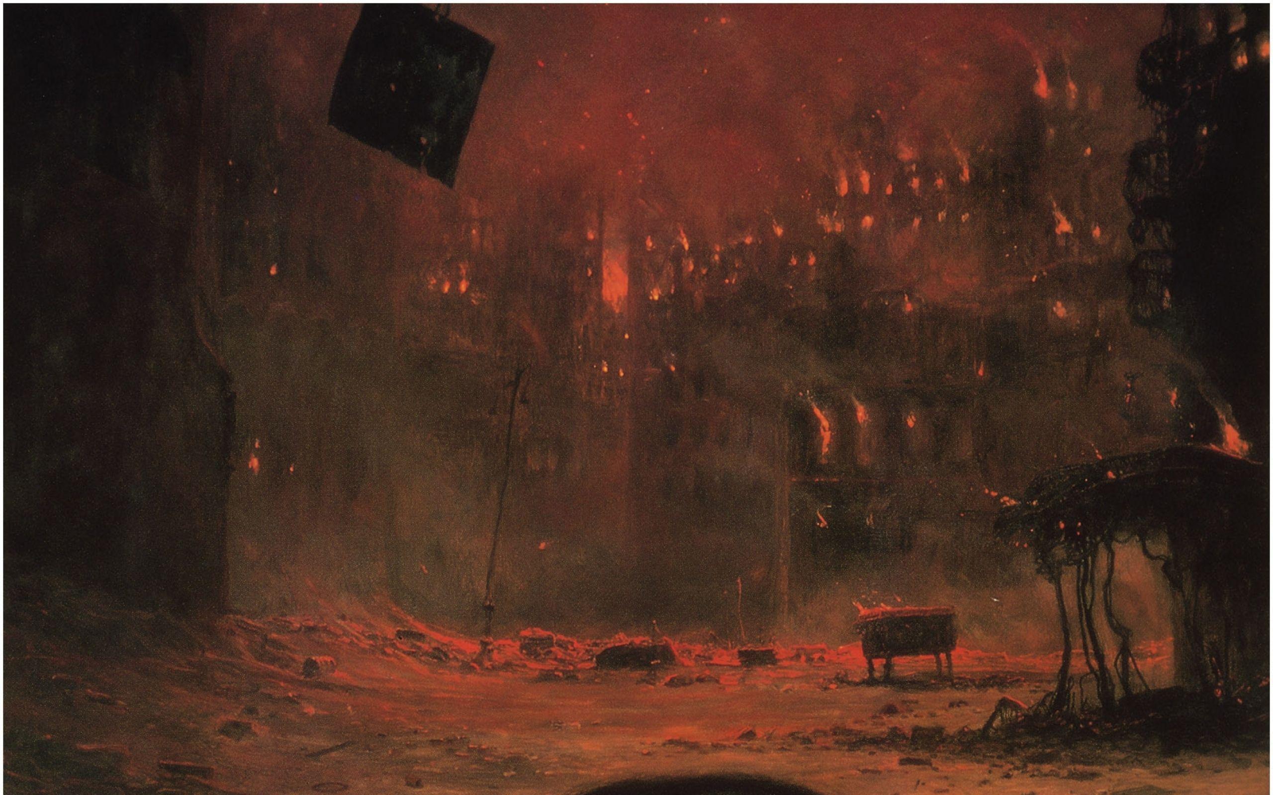 2560x1600 Zdzislaw Beksinski HD Wallpaper