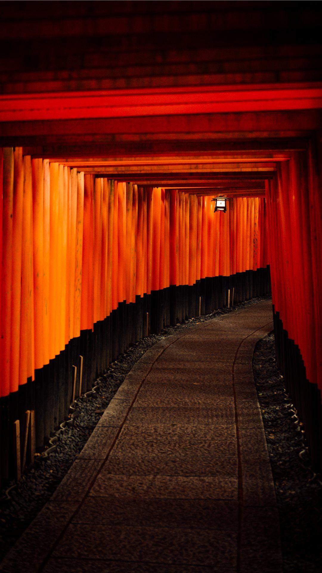 1080x1920 Fushimi inari taisha kyoto japan iPhone Wallpaper Free Download