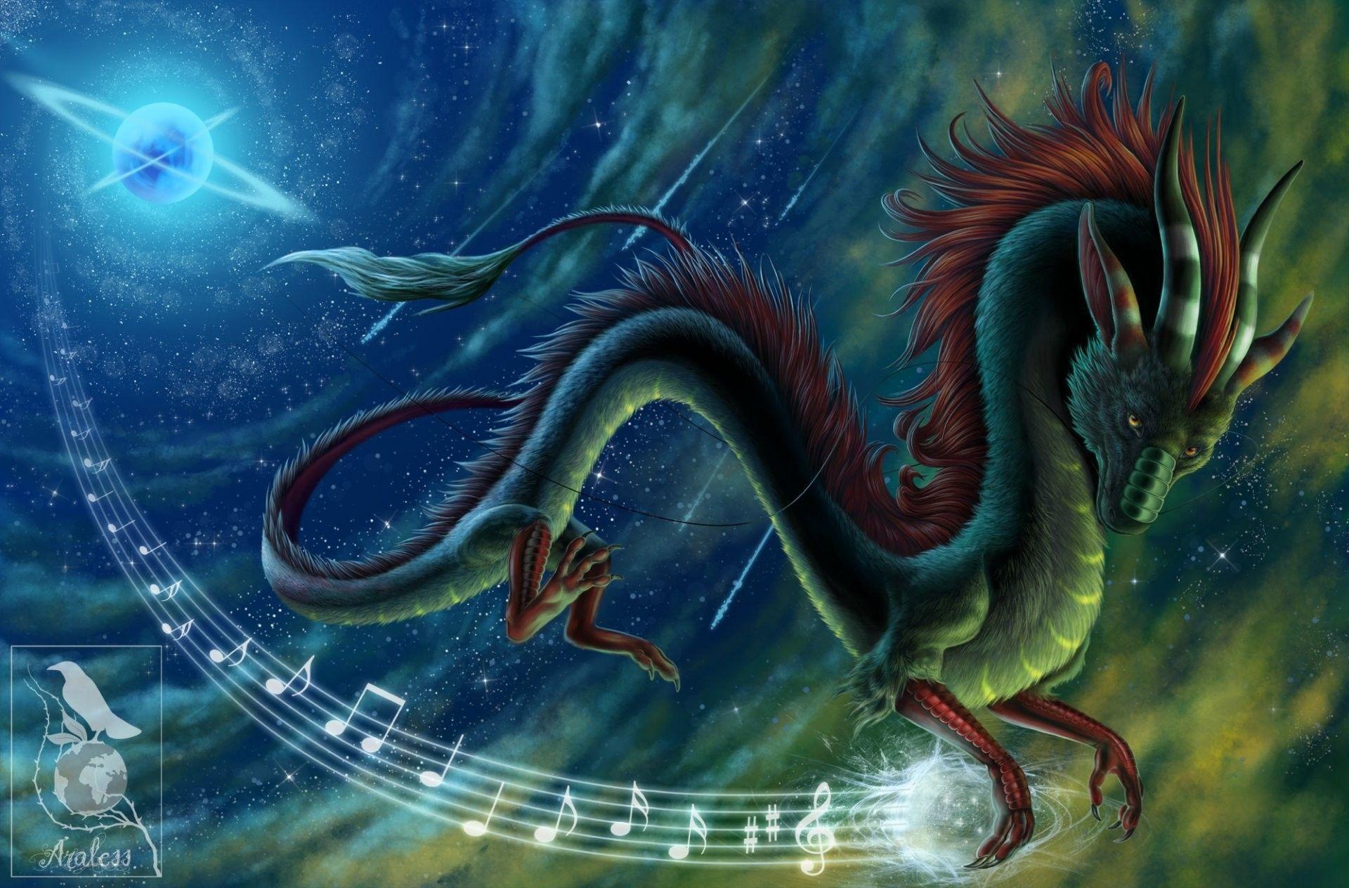 1920x1264 Blue Music Notes Wallpaper