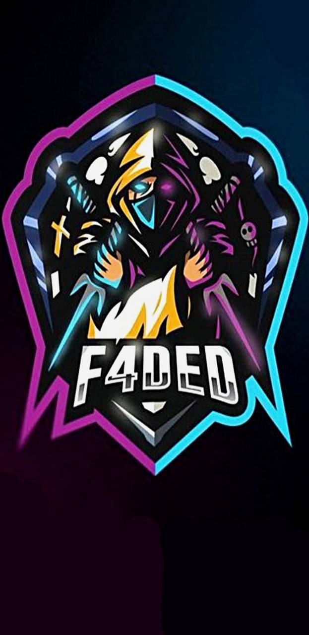 623x1280 Faded Killa wallpaper