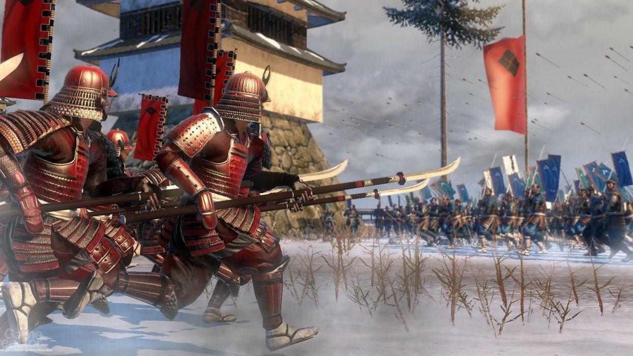 1244x700 Samurai Shogun 2 Total War wallpaperx1080