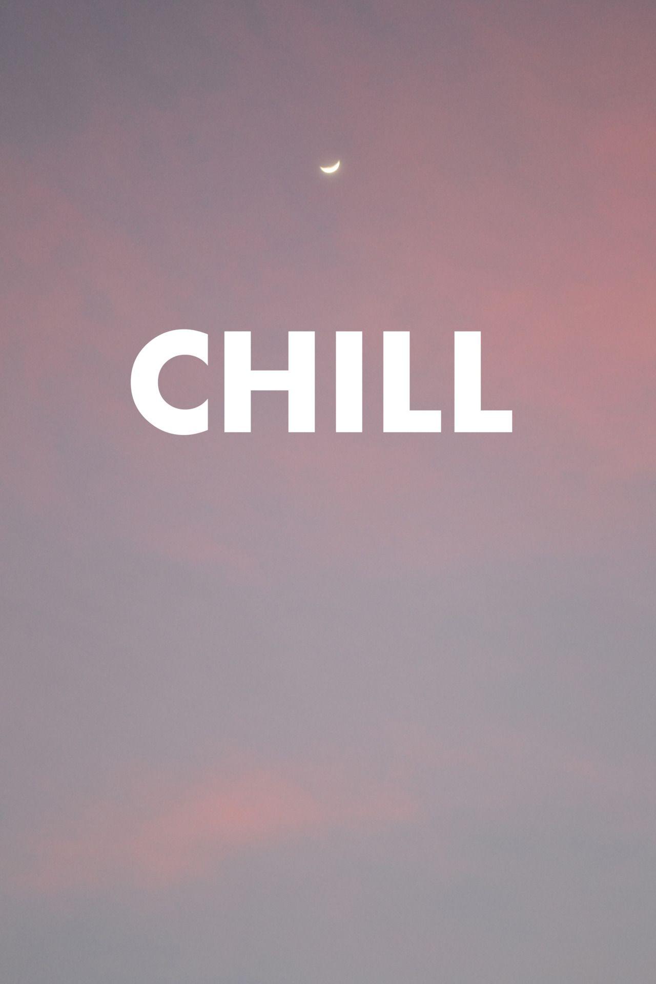 1280x1920 Still Chill Wallpaper