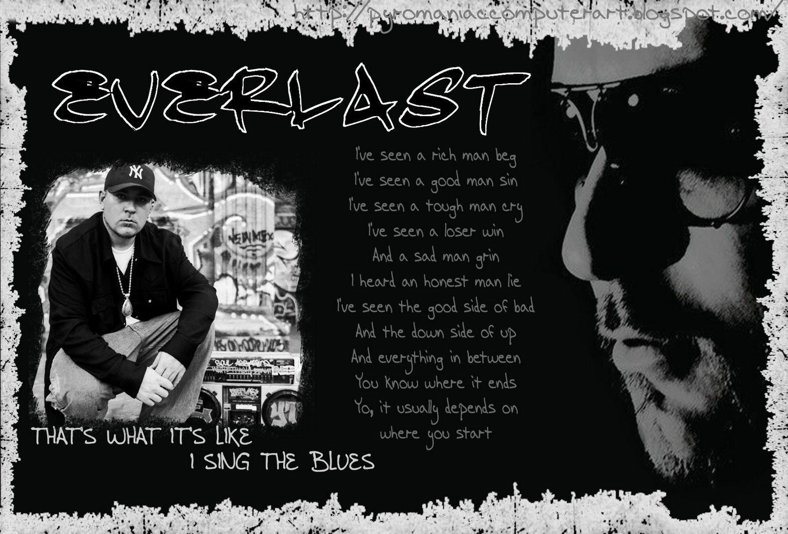 1600x1085 Free download Everlast What Its Like SongLyric Wallpaper