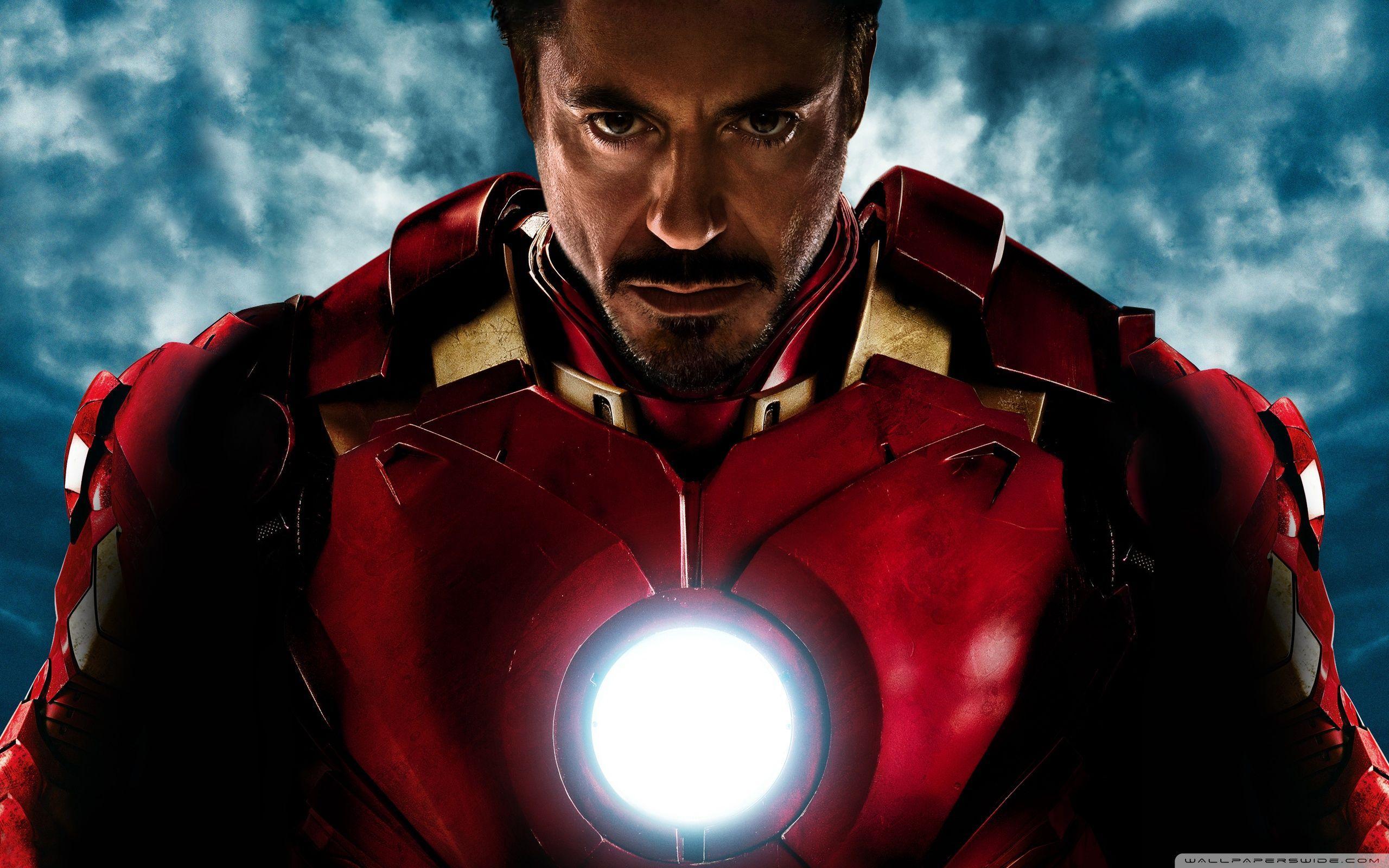 2560x1600 Tony Stark Wallpaper HD
