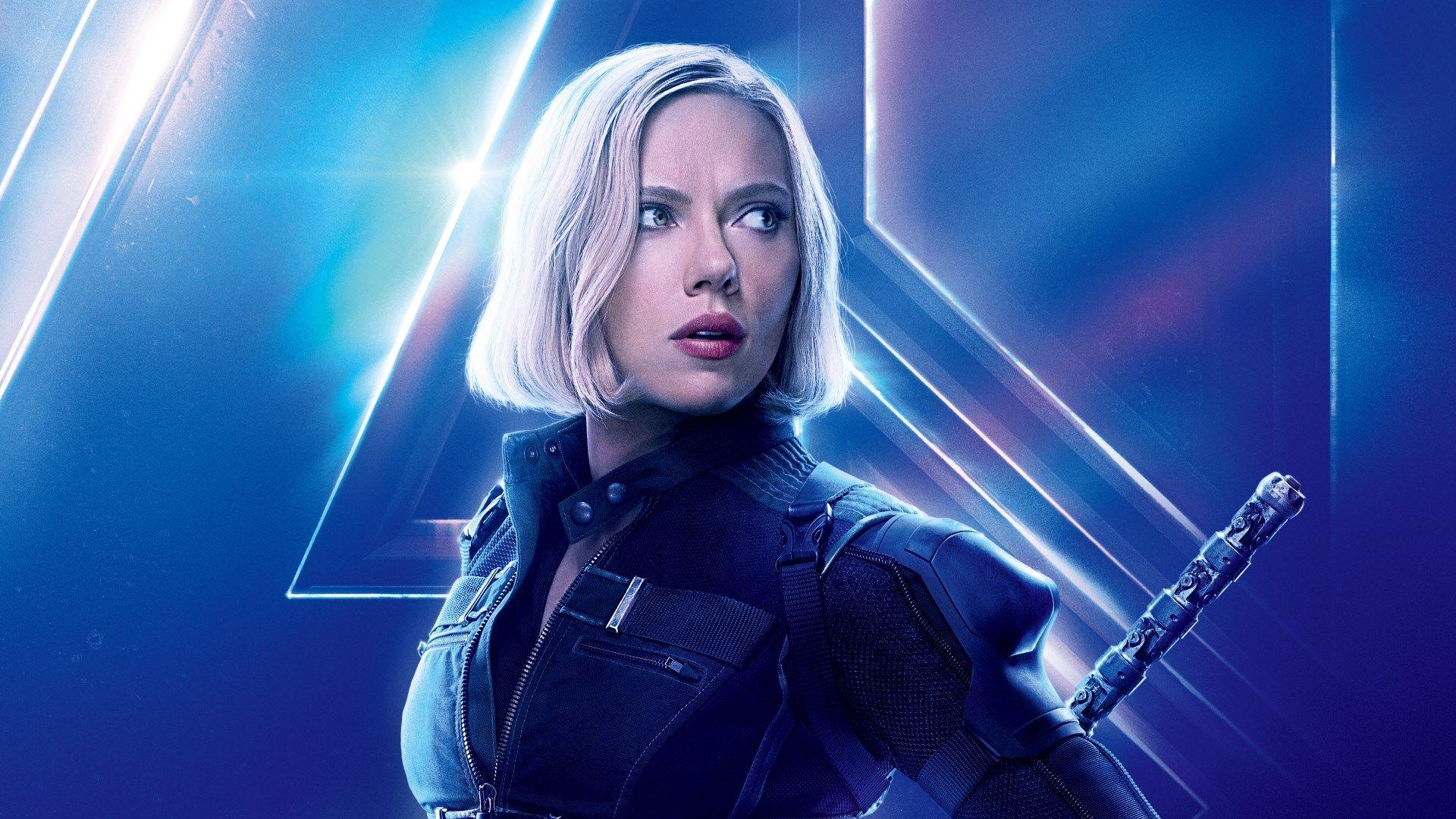 1920x1080 Black Widow Infinity War Wallpaper