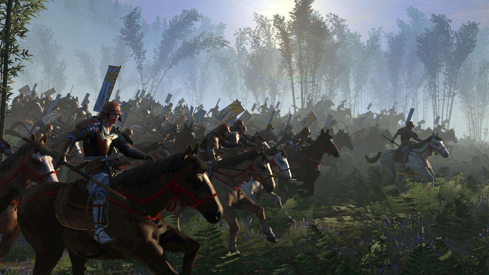 1600x900 Total War: Shogun 2 E3 2010 Preview
