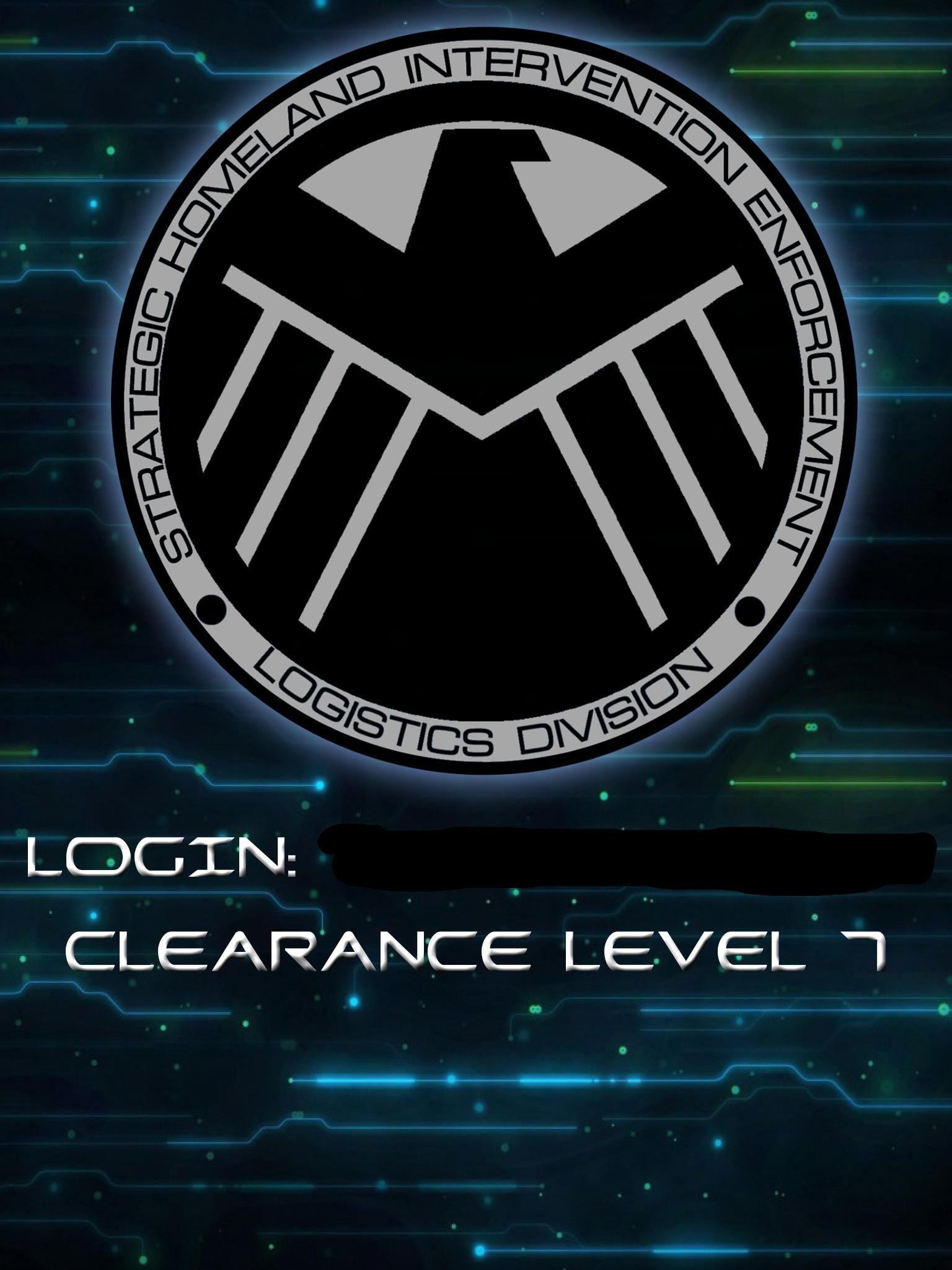 1536x2048 Agents of Shield iPhone Wallpaper