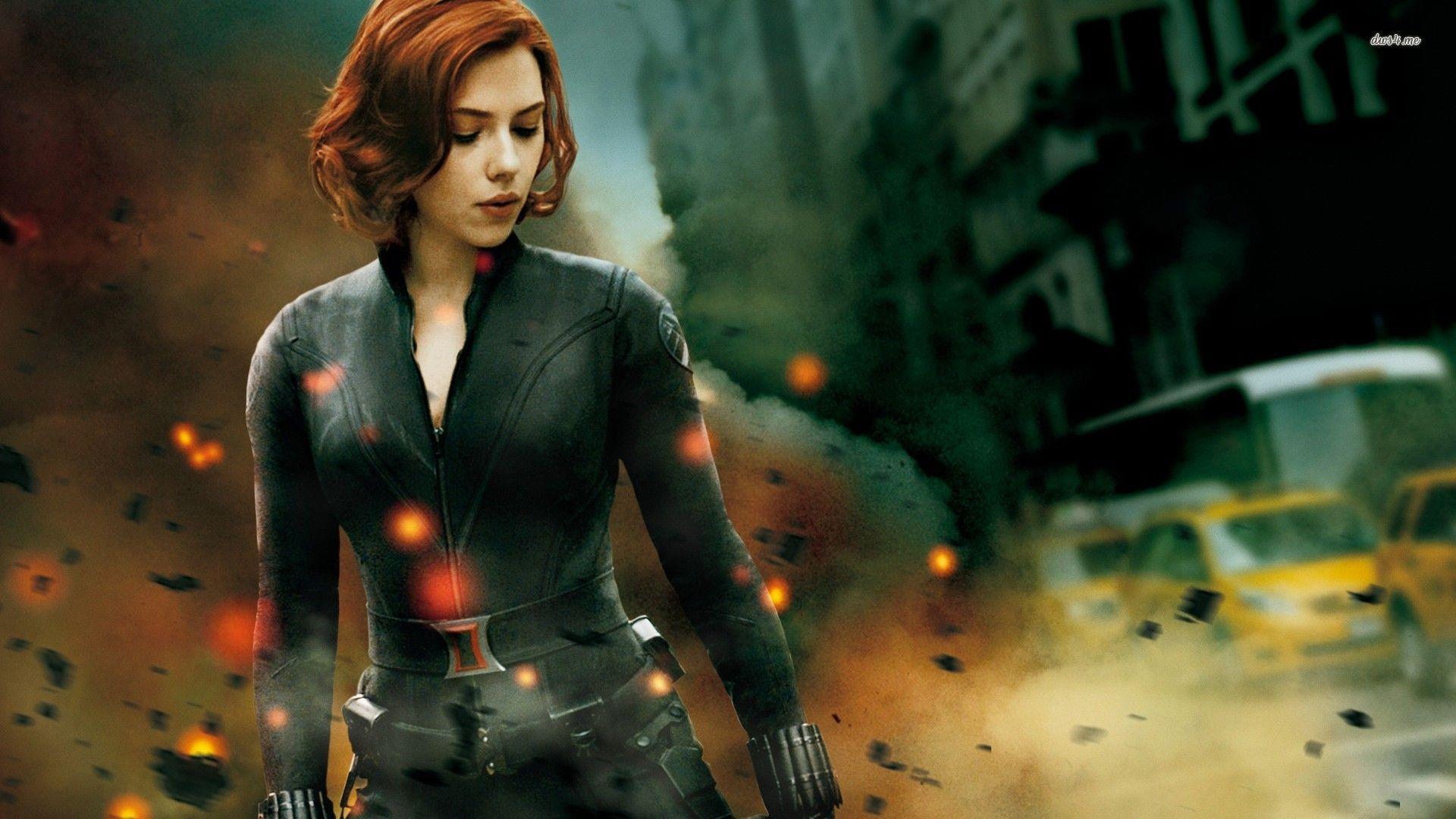 1920x1080 Black Widow Wallpaper. Black Wallpaper