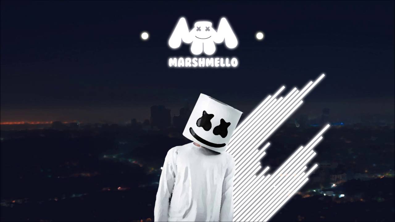 1280x720 Ultra Marshmello Wallpaper Background