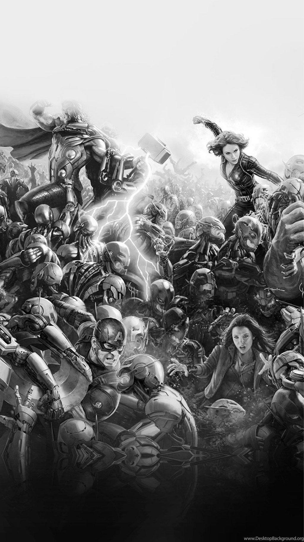 1024x1820 Marvel iPhone 6 Wallpaper Desktop Background