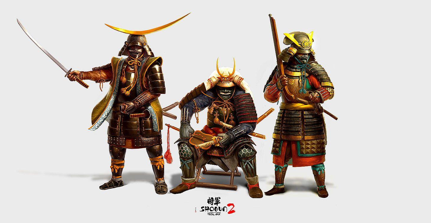 1460x755 Shogun 2 Total War Wallpaper