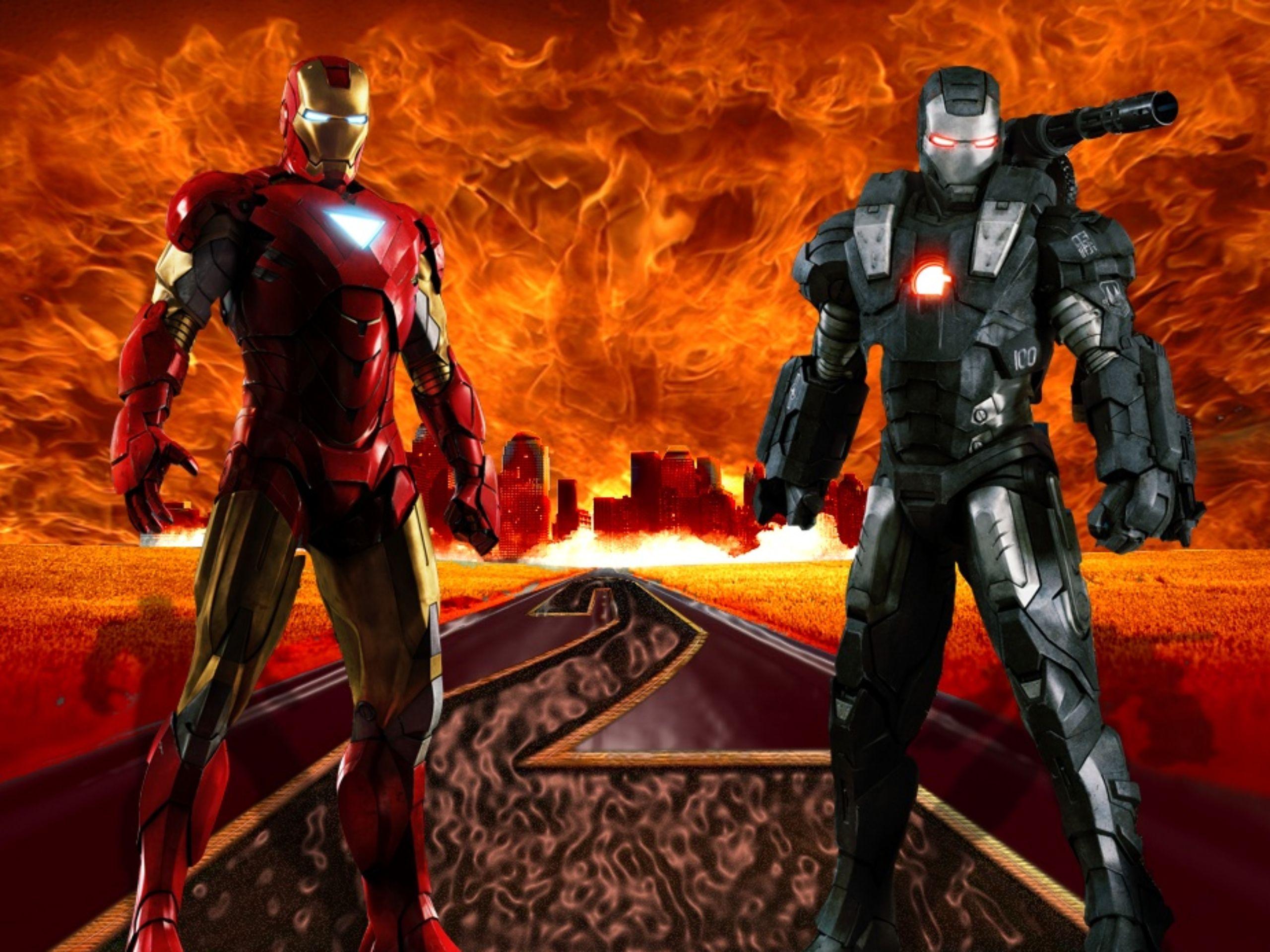 2560x1920 Iron Man 2 desktop PC and Mac wallpaper