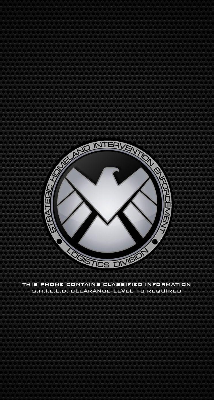 744x1392 Shield. Mcu. Marvel, Hero and Comic