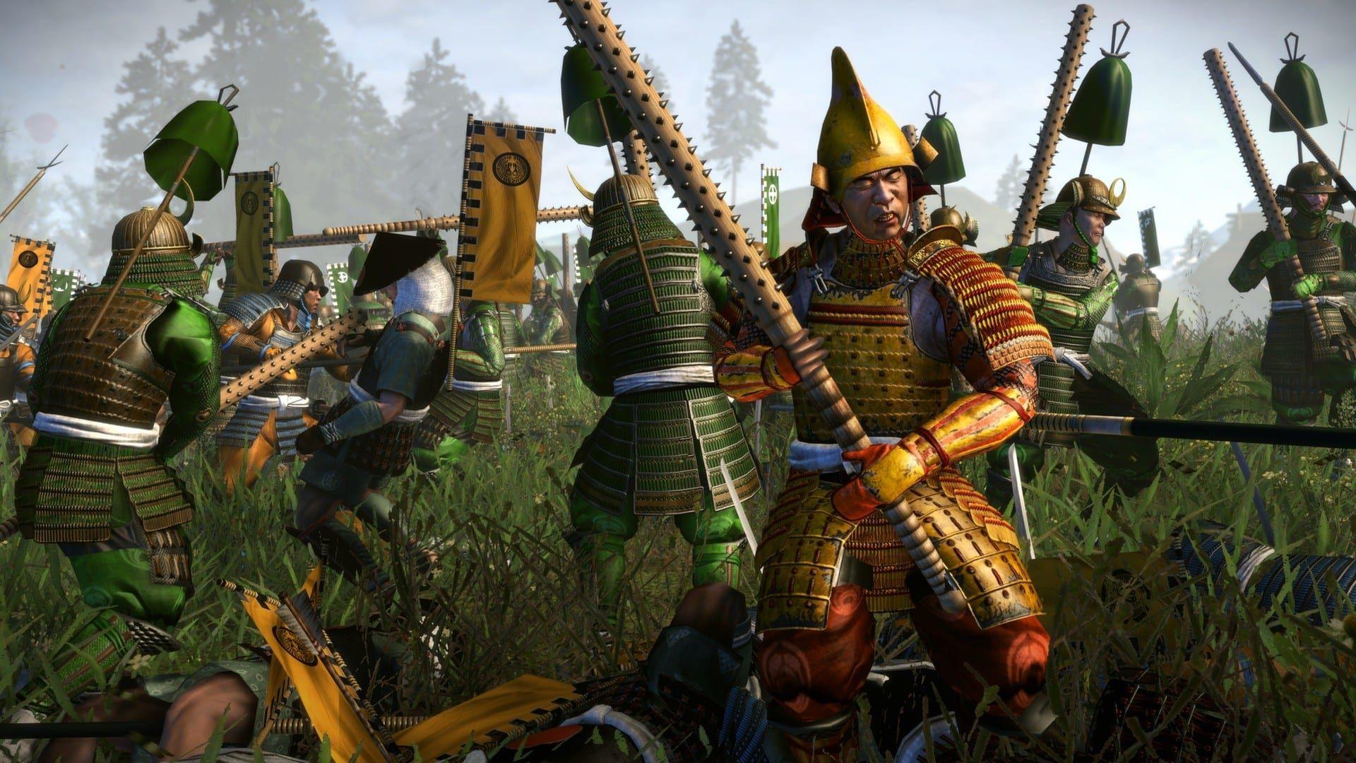 1920x1080 Total War: Shogun 2 Is Free to Keep in the Spirit