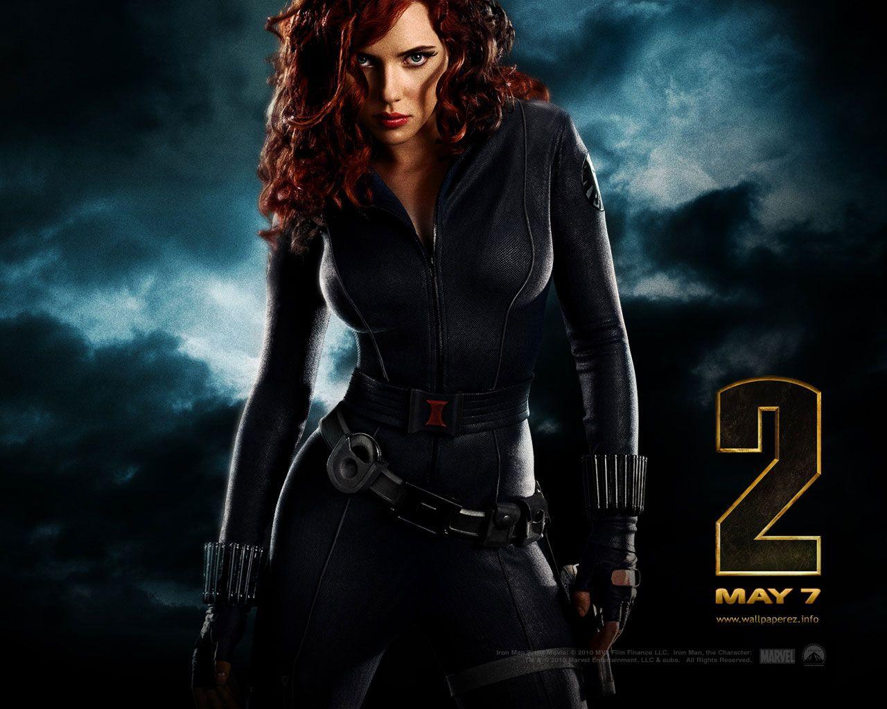 1280x1024 Wallpaper Widow in Iron Man 2