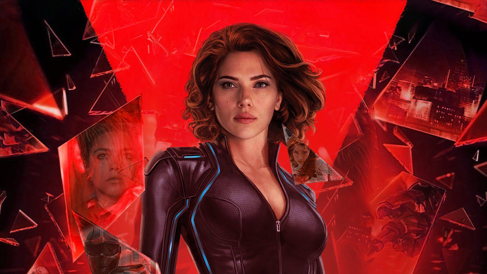 1920x1080 Black Widow HD Wallpaper and Background Image