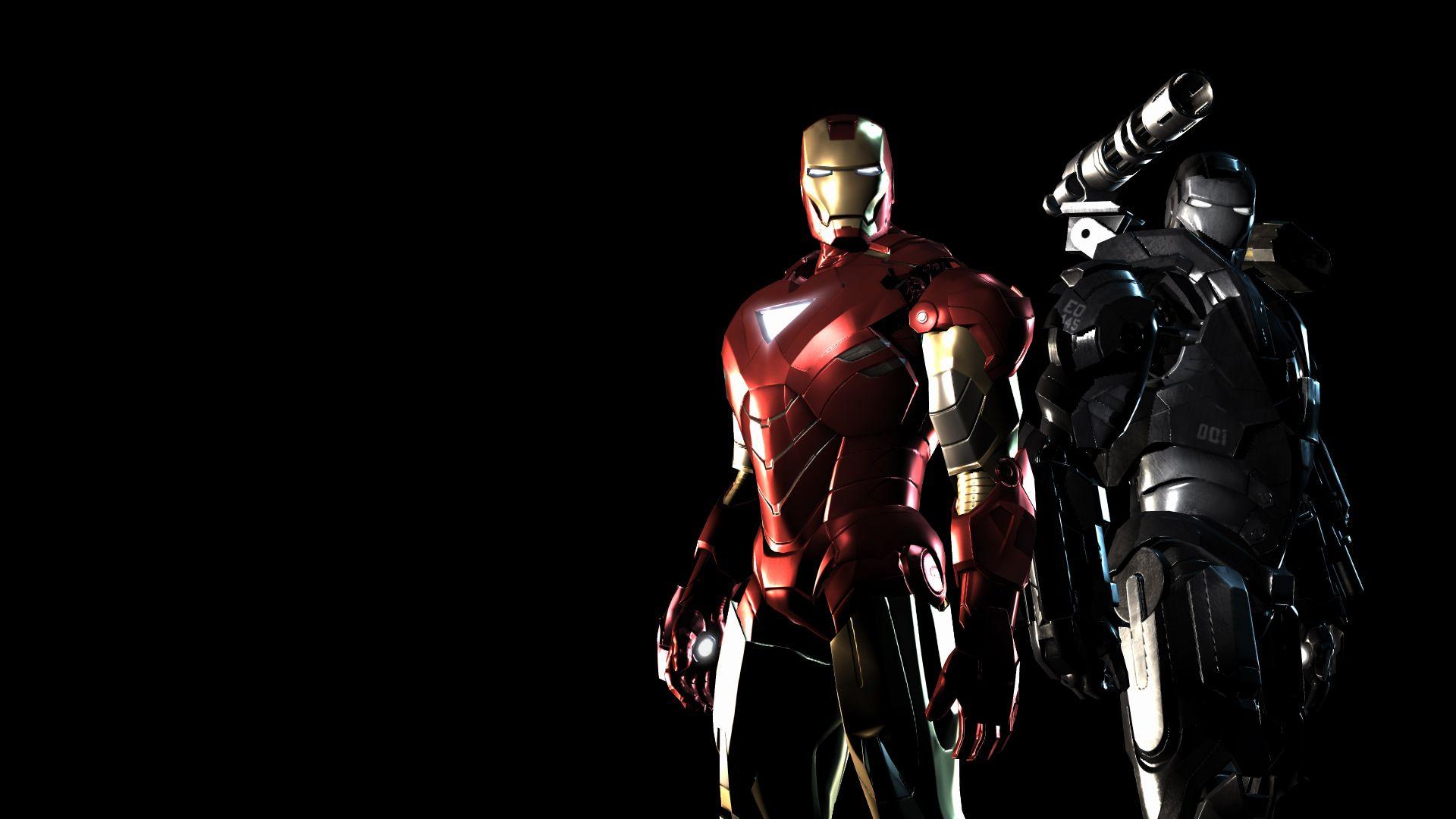 1920x1080 Iron Man Desktop Background. Beautiful