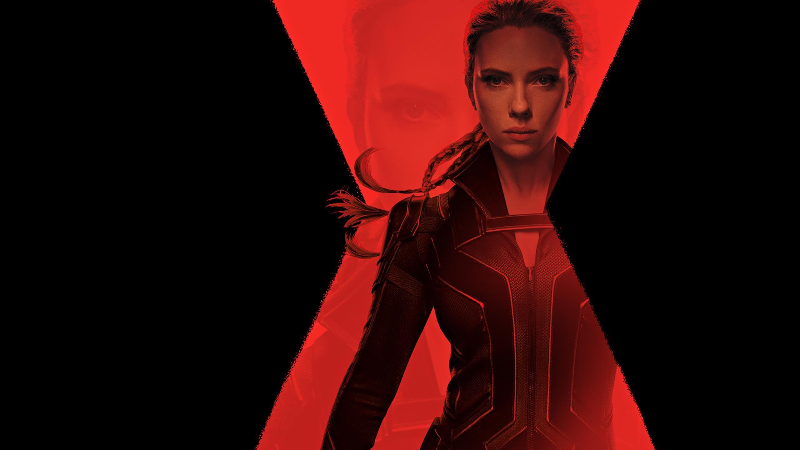 2560x1440 Black Widow Scarlett Johansson HD desktop wallpaper : Widescreen