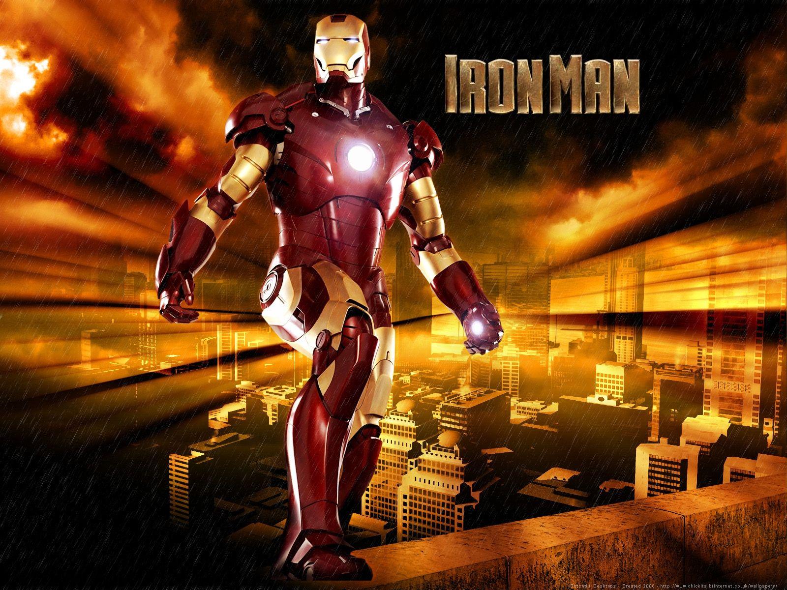 iron man 1 ita