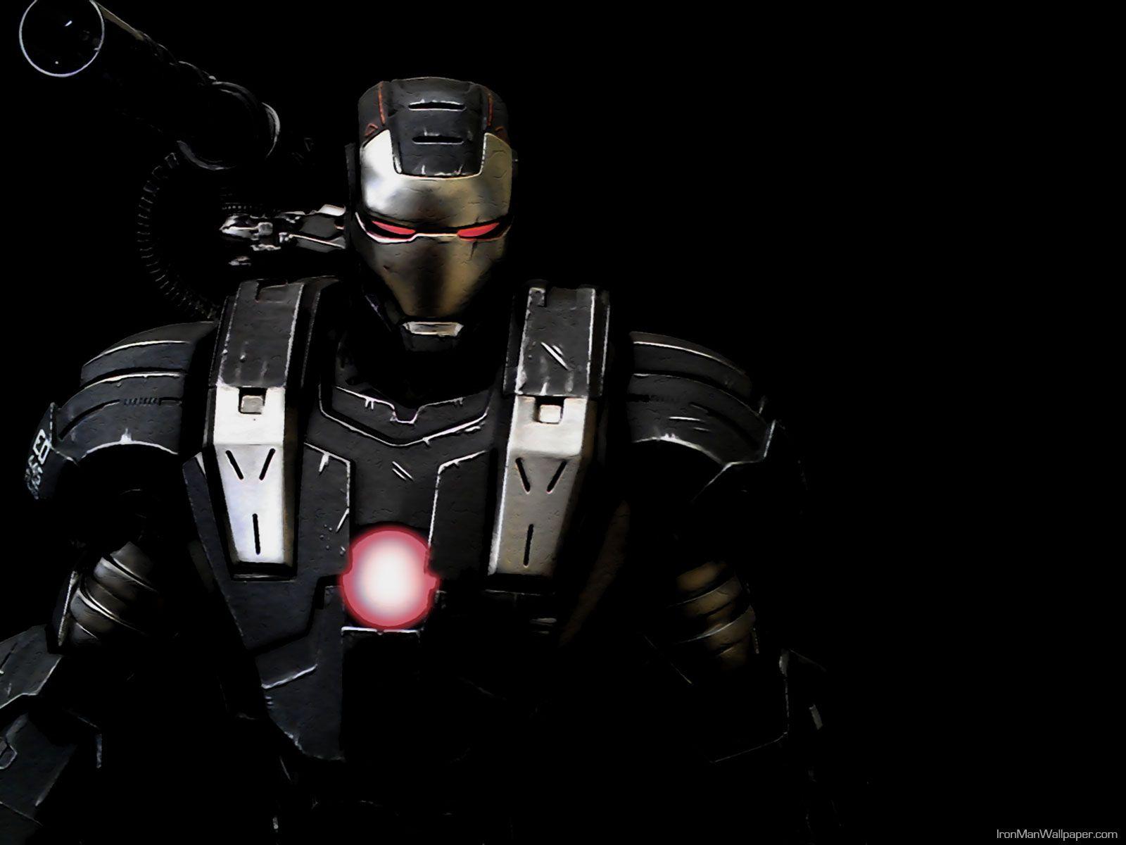 1600x1200 Iron Man Wallpaper