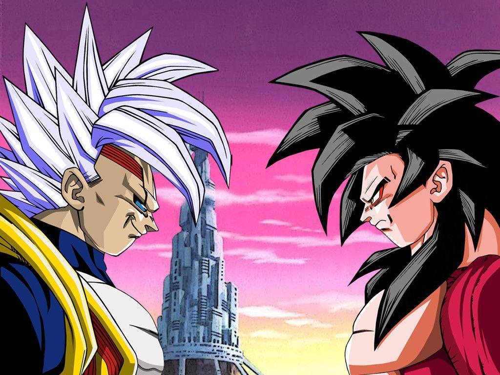 1024x768 Baby Vegeta Wallpaper