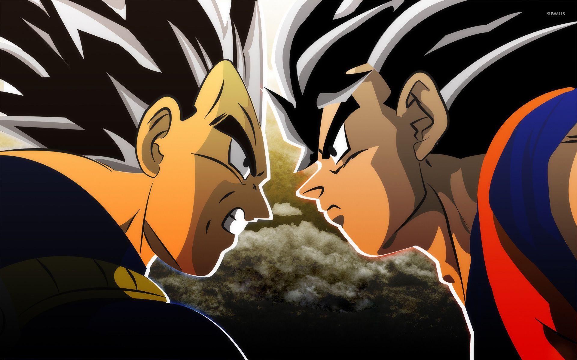 Vegeta vs Goku Black Wallpapers Top Free Vegeta vs Goku Black