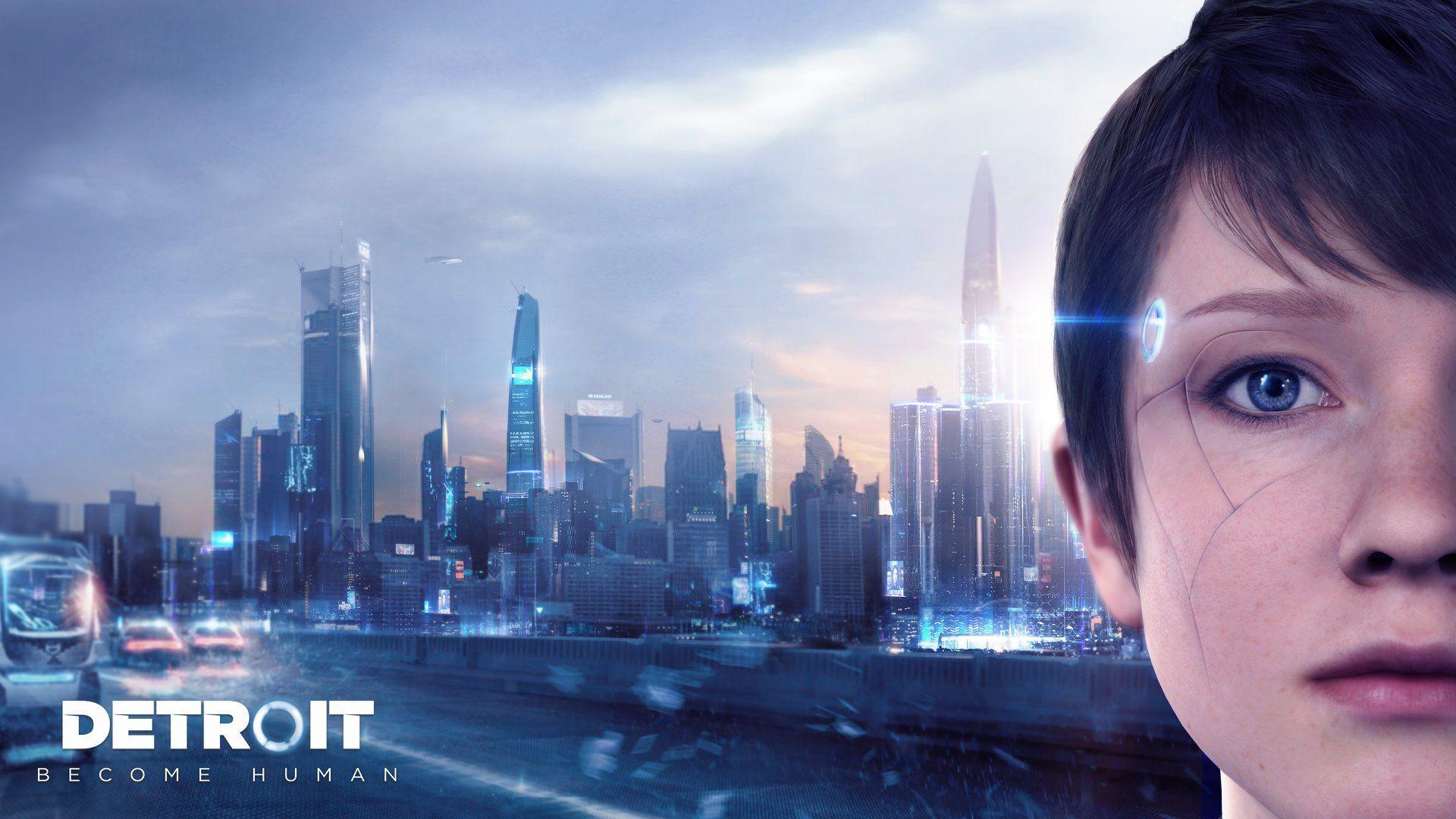 1920x1080 Kara Detroit Become Human, HD Games, 4k Wallpaper, Image