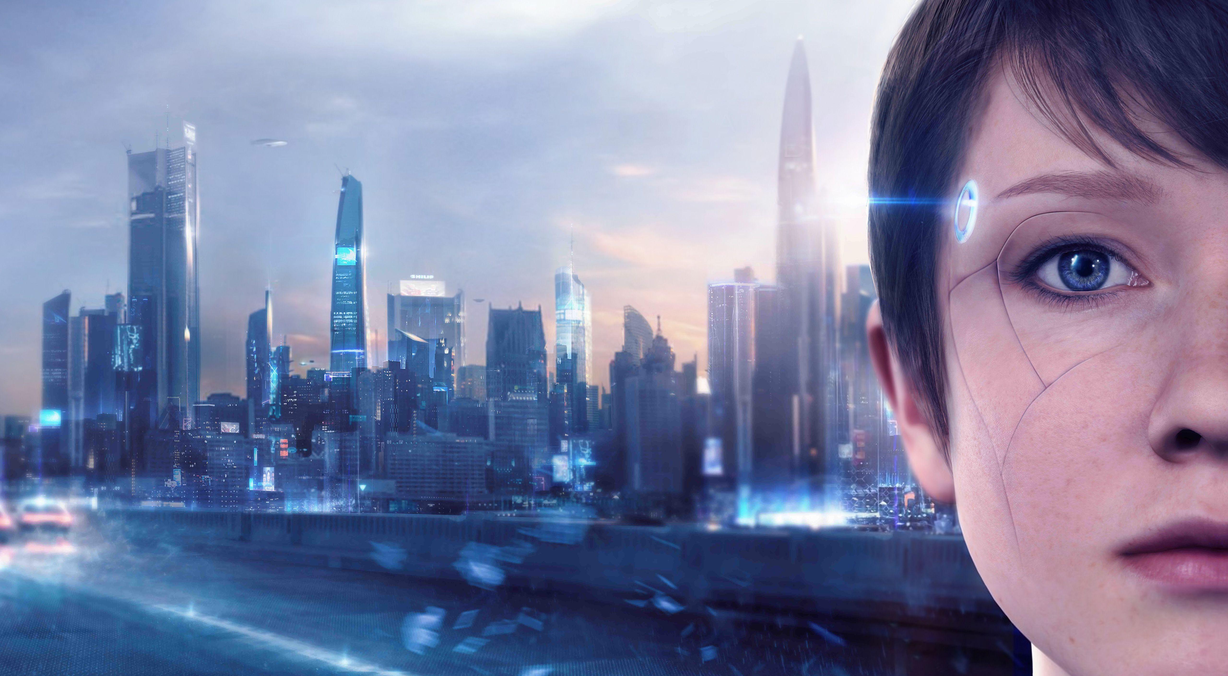 5120x2817 Detroit Become Human 5k, HD Games, 4k Wallpaper, Image