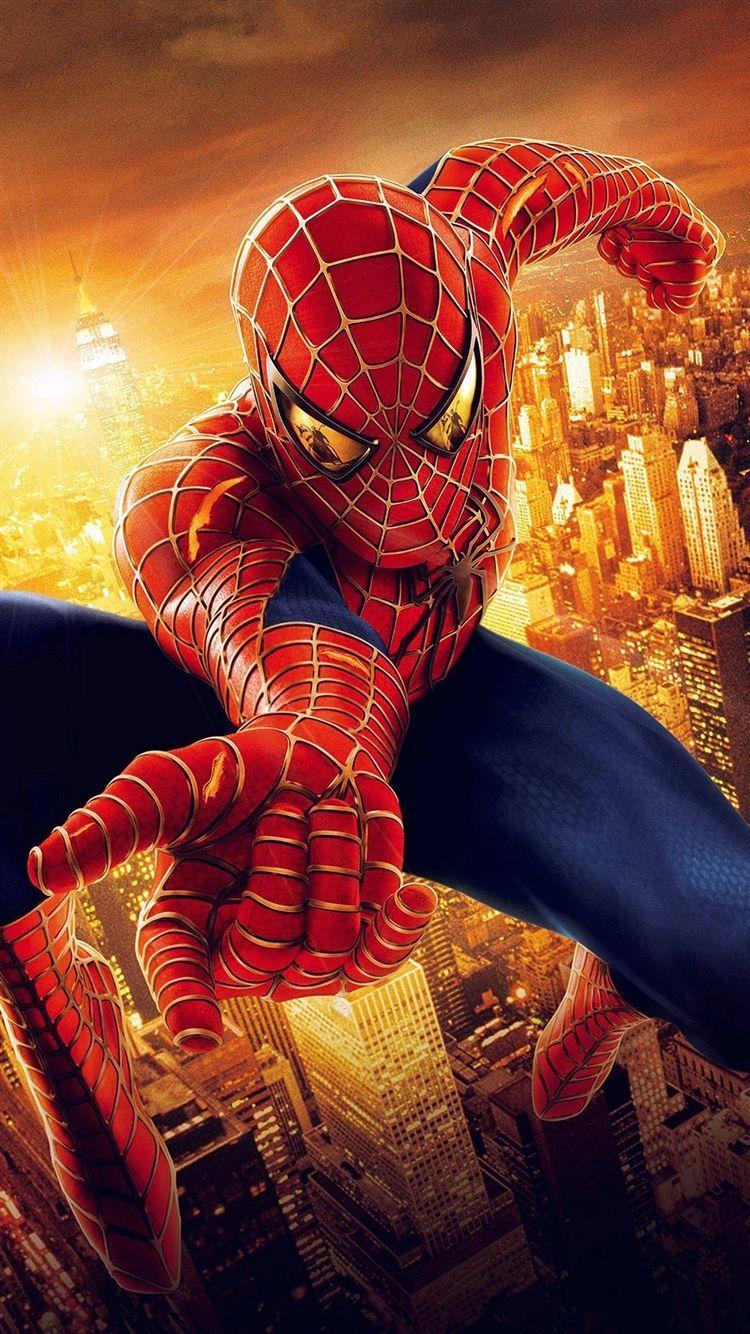 750x1334 Spiderman Illust Art Hero Marvel IPhone 6 Wallpaper