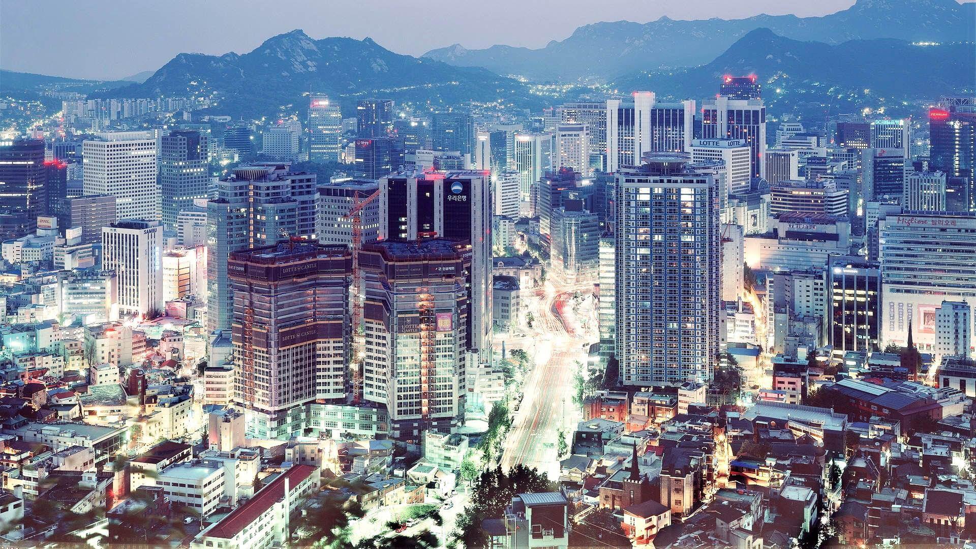 1920x1080 Seoul Background. Seoul Wallpaper, Thunderstorm Seoul Wallpaper and Seoul Background