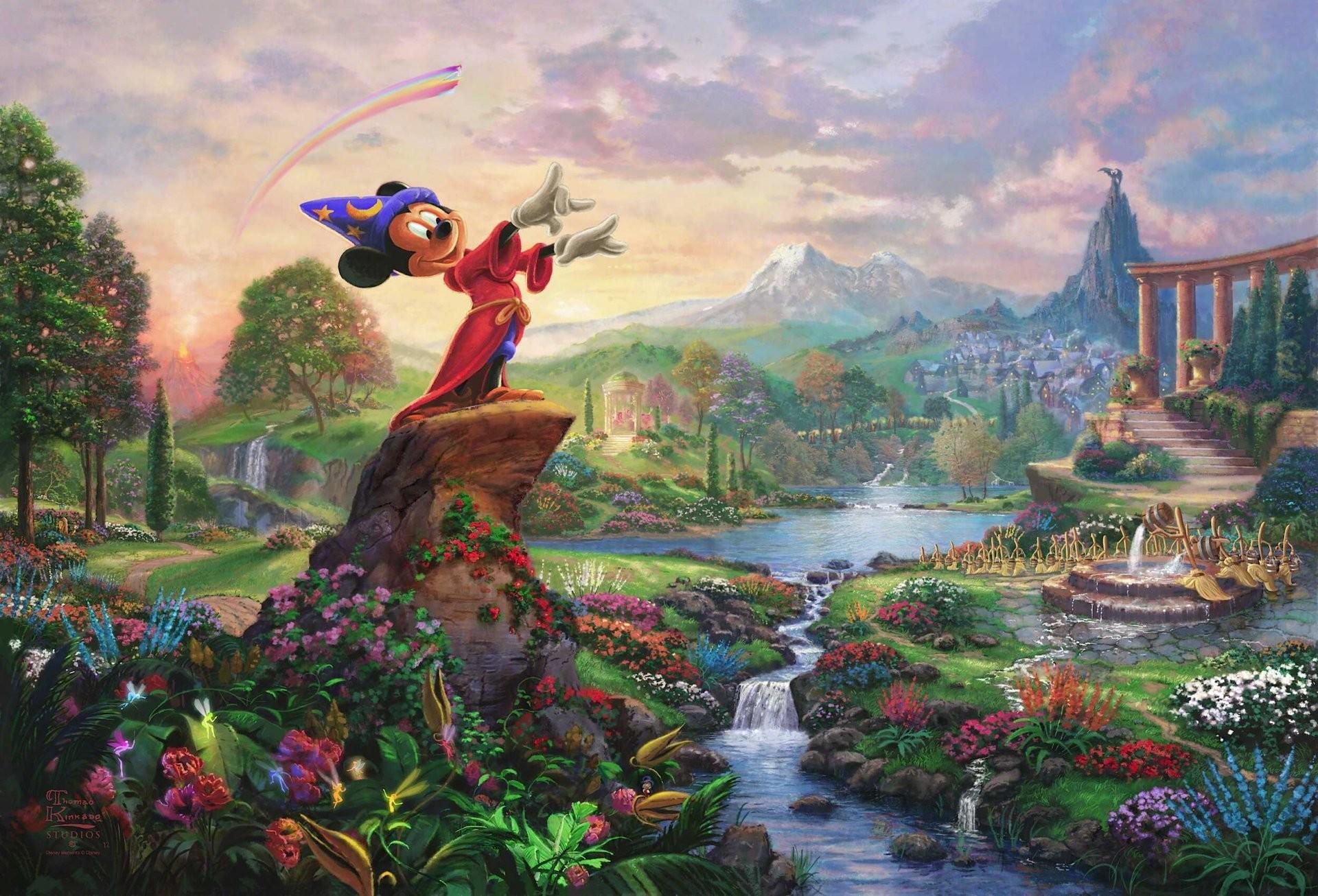 Thomas Kinkade Disney Wallpapers Top Free Thomas Kinkade Disney   3055147 