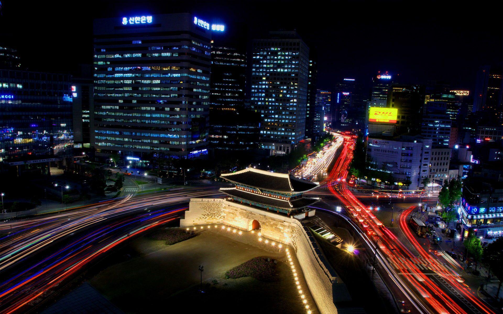 1920x1200 Wallpaper Seoul