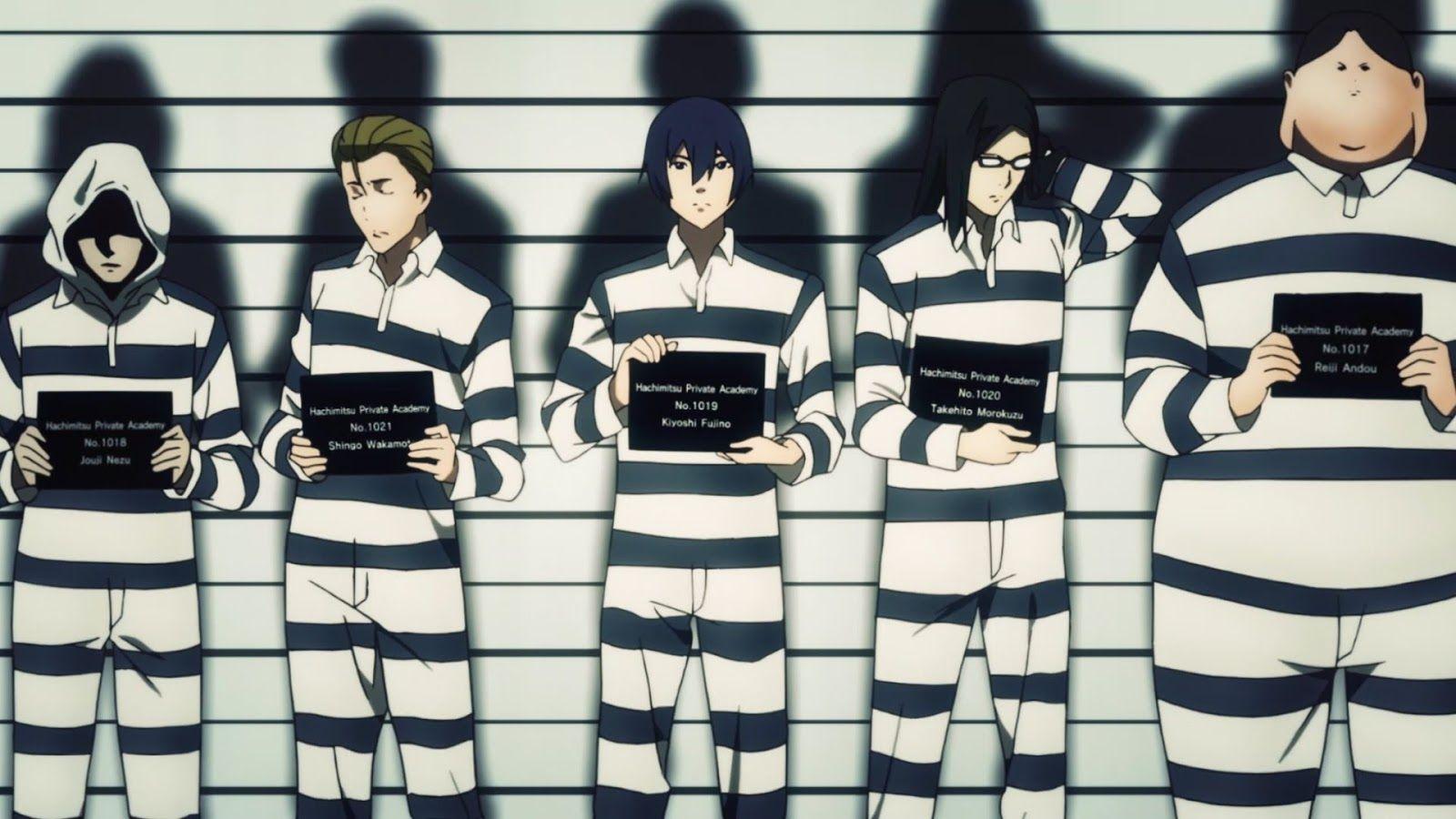 1600x900 Prison School Wallpaper