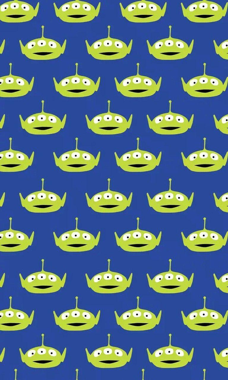 768x1280 Pixar Wallpaper for iPhone from weheartit.com. Alien iphone wallpaper, Wallpaper iphone disney, Disney phone wallpaper
