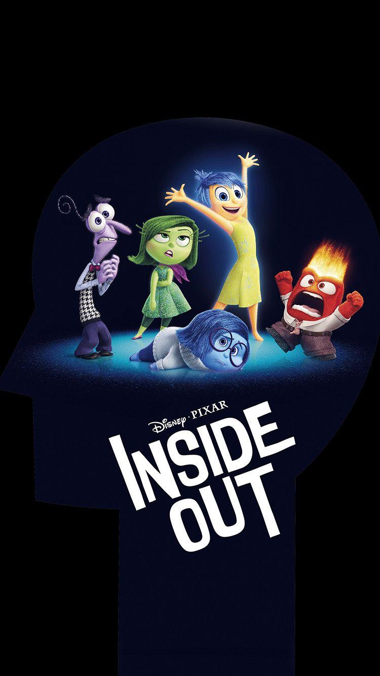 750x1334 iPhone 6 Wallpaper out disney pixar animation art illust