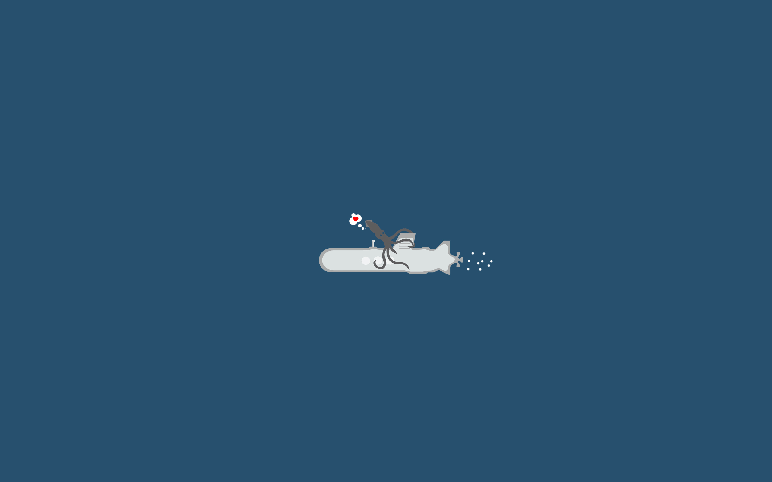 2560x1600 Submarine Love
