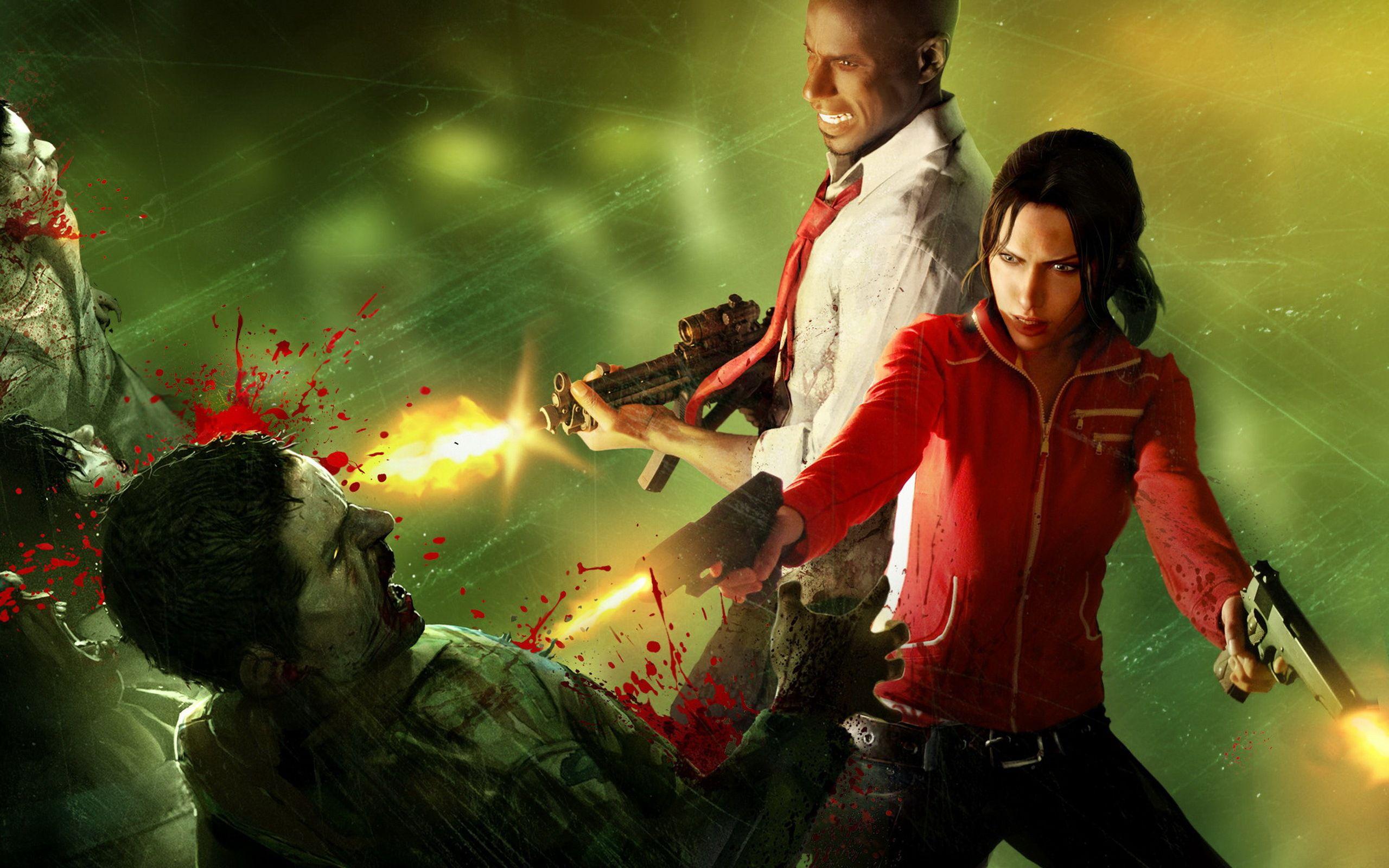2560x1600 Left 4 Dead HD Wallpaper