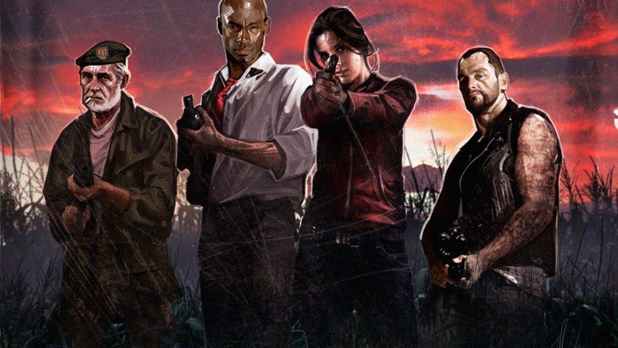 1244x700 Soldiers Left 4 Dead wallpaperx1080