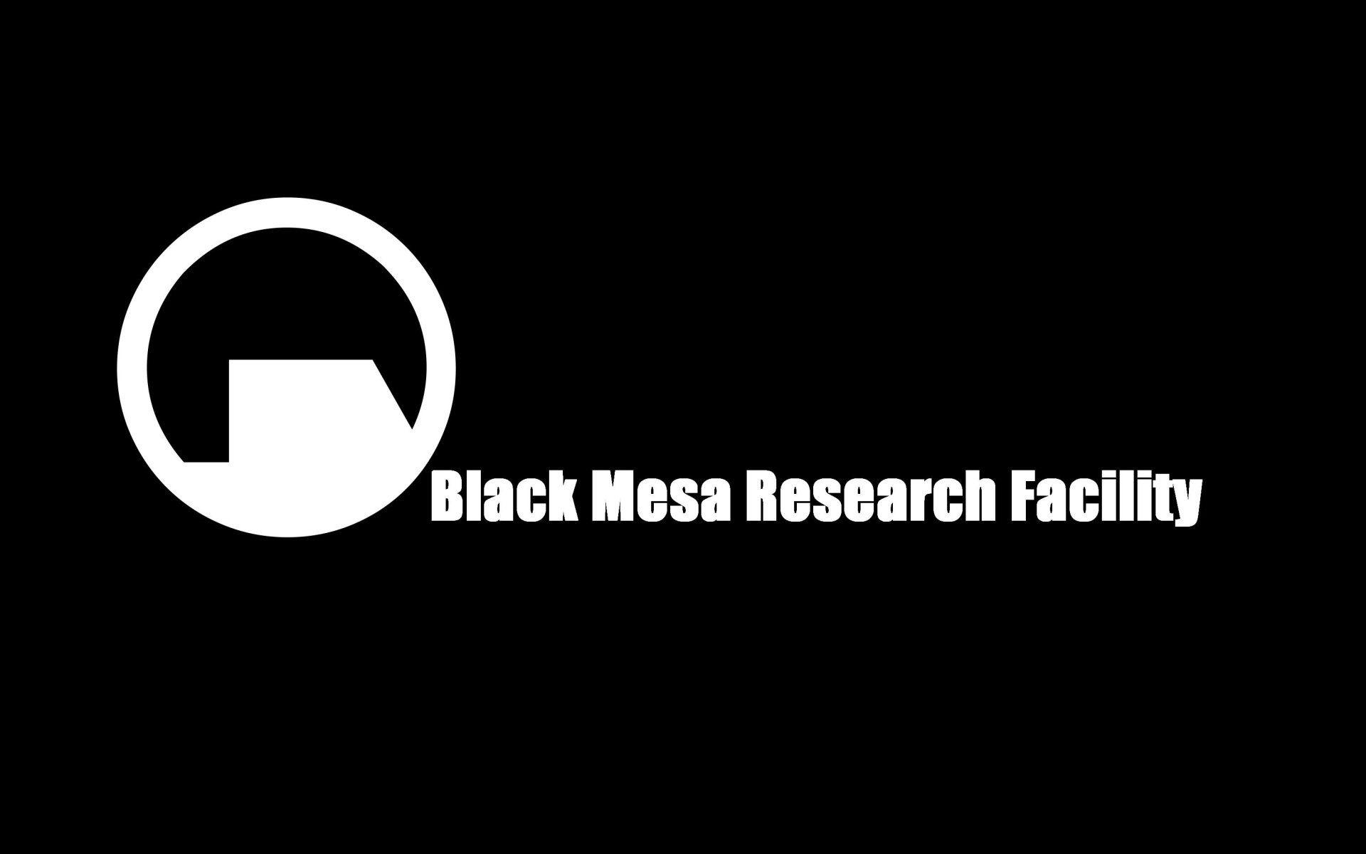 1920x1200 Video Games Half Life Black Mesa Simple Background Wallpaper
