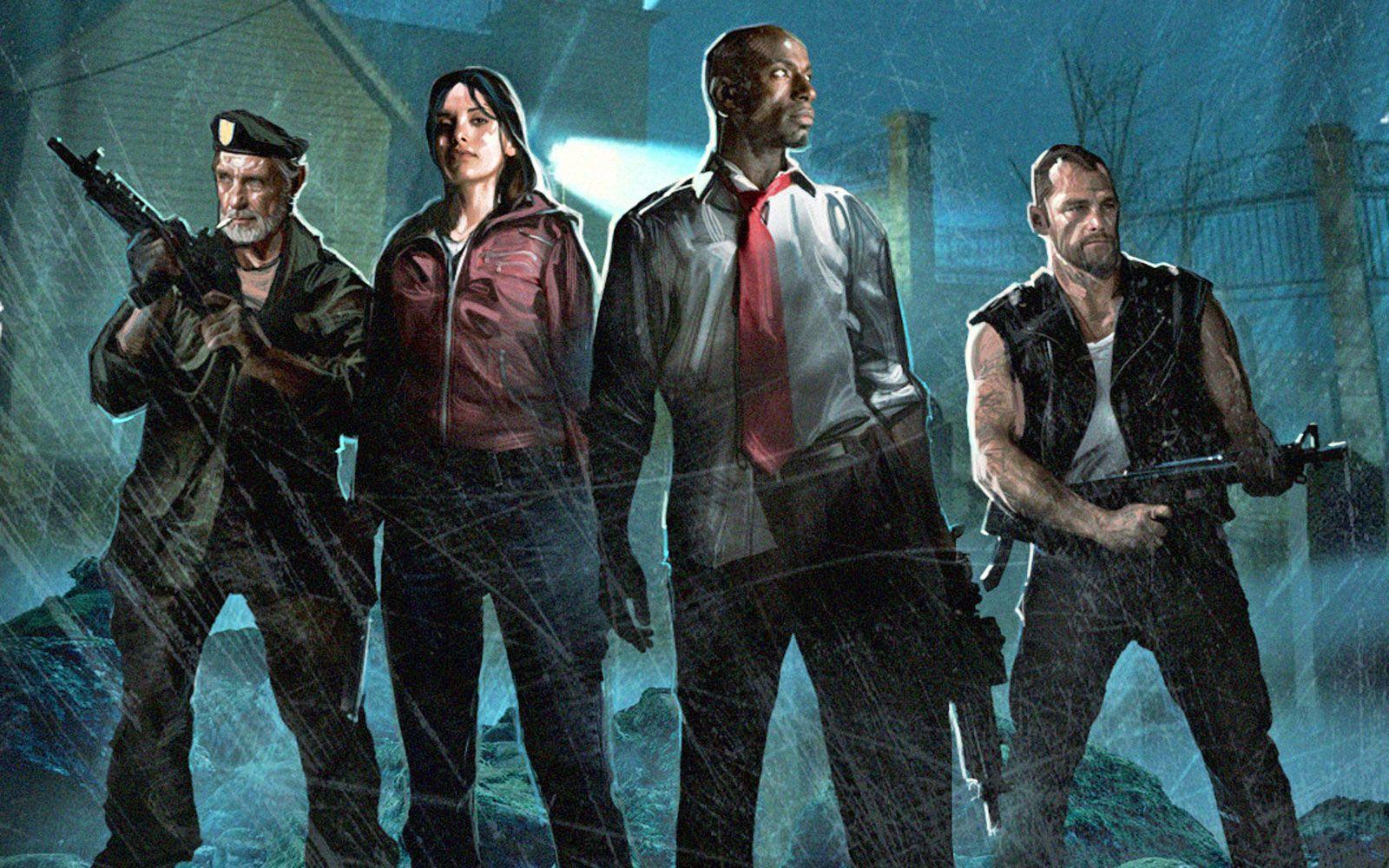 1600x1000 Left 4 Dead' creator releases an unfinished campaign