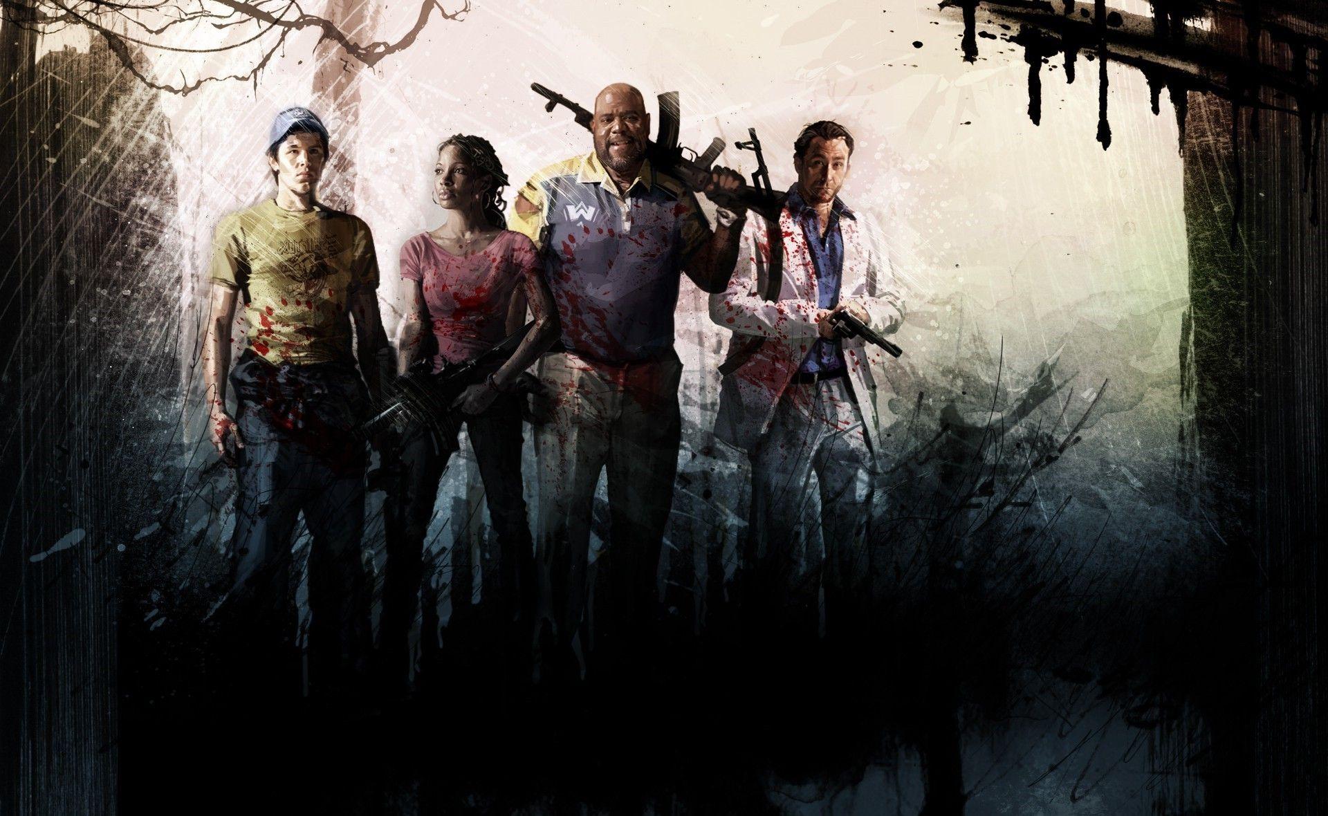 1920x1180 Left 4 Dead Video Games Wallpaper HD / Desktop and Mobile