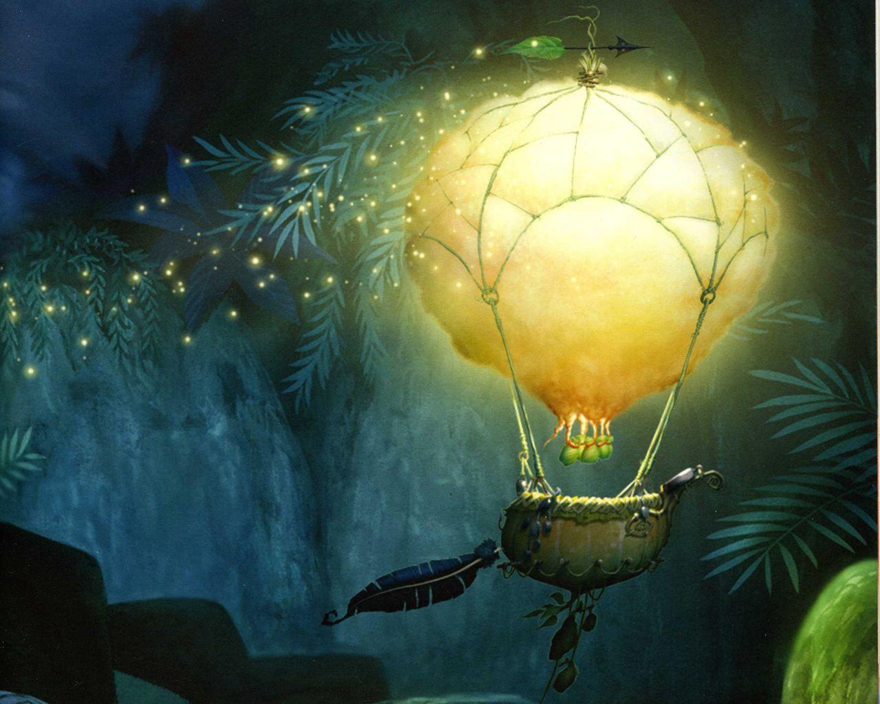 1280x1024 Disney Fairies Desktop Background