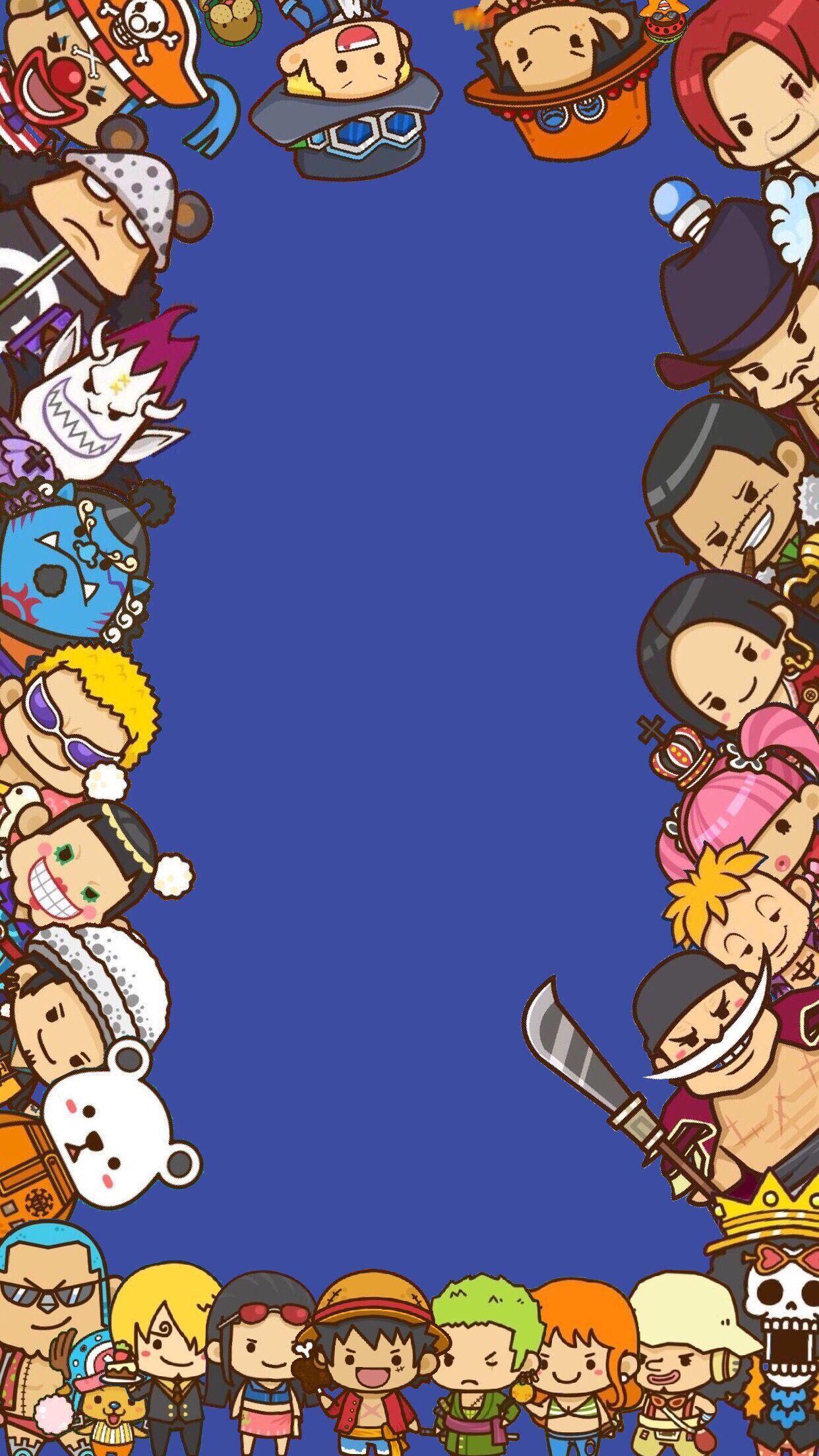 One Piece Phone Wallpapers Top Free One Piece Phone Backgrounds Wallpaperaccess
