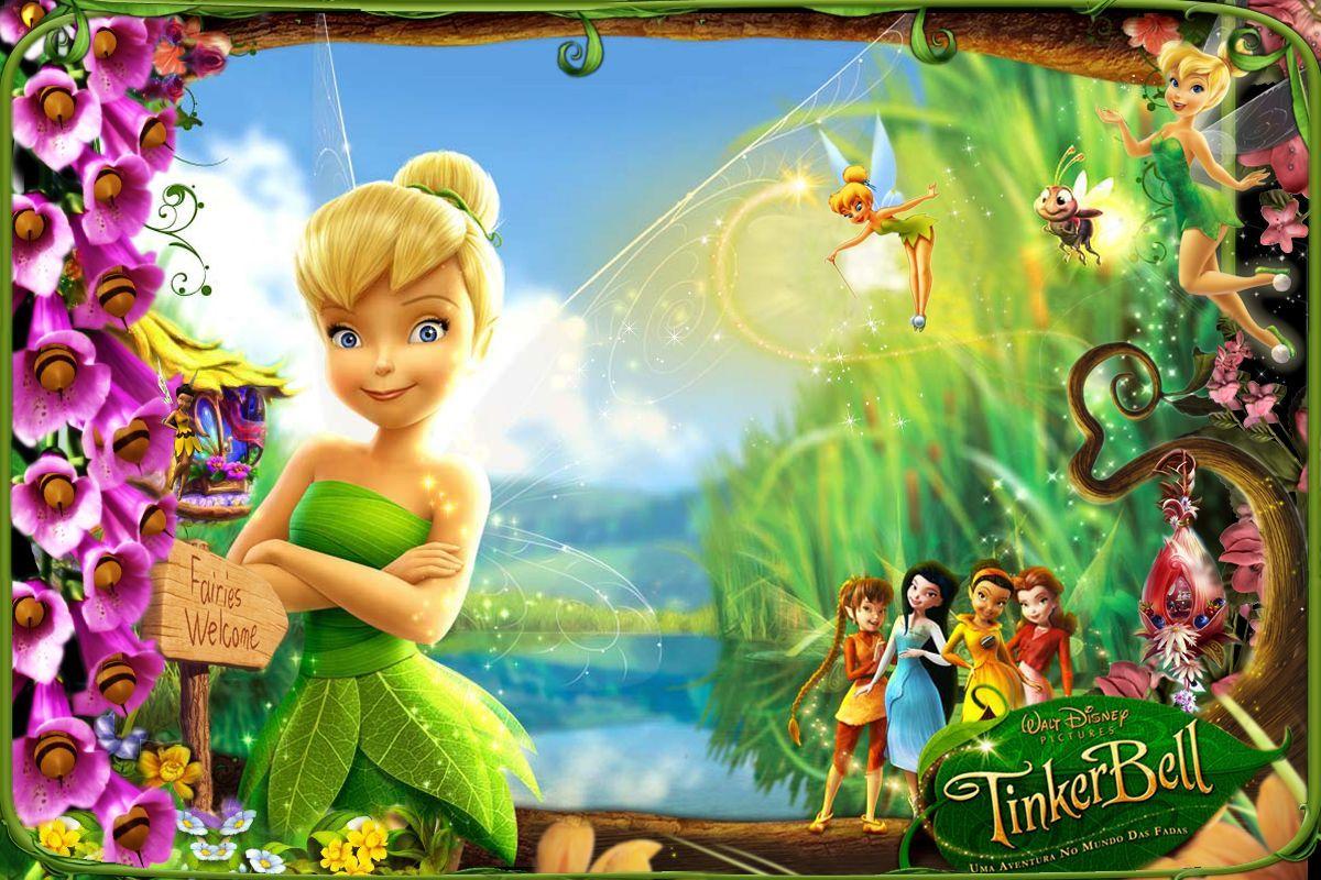 1200x800 tinkerbell Wallpaper background. Papel de